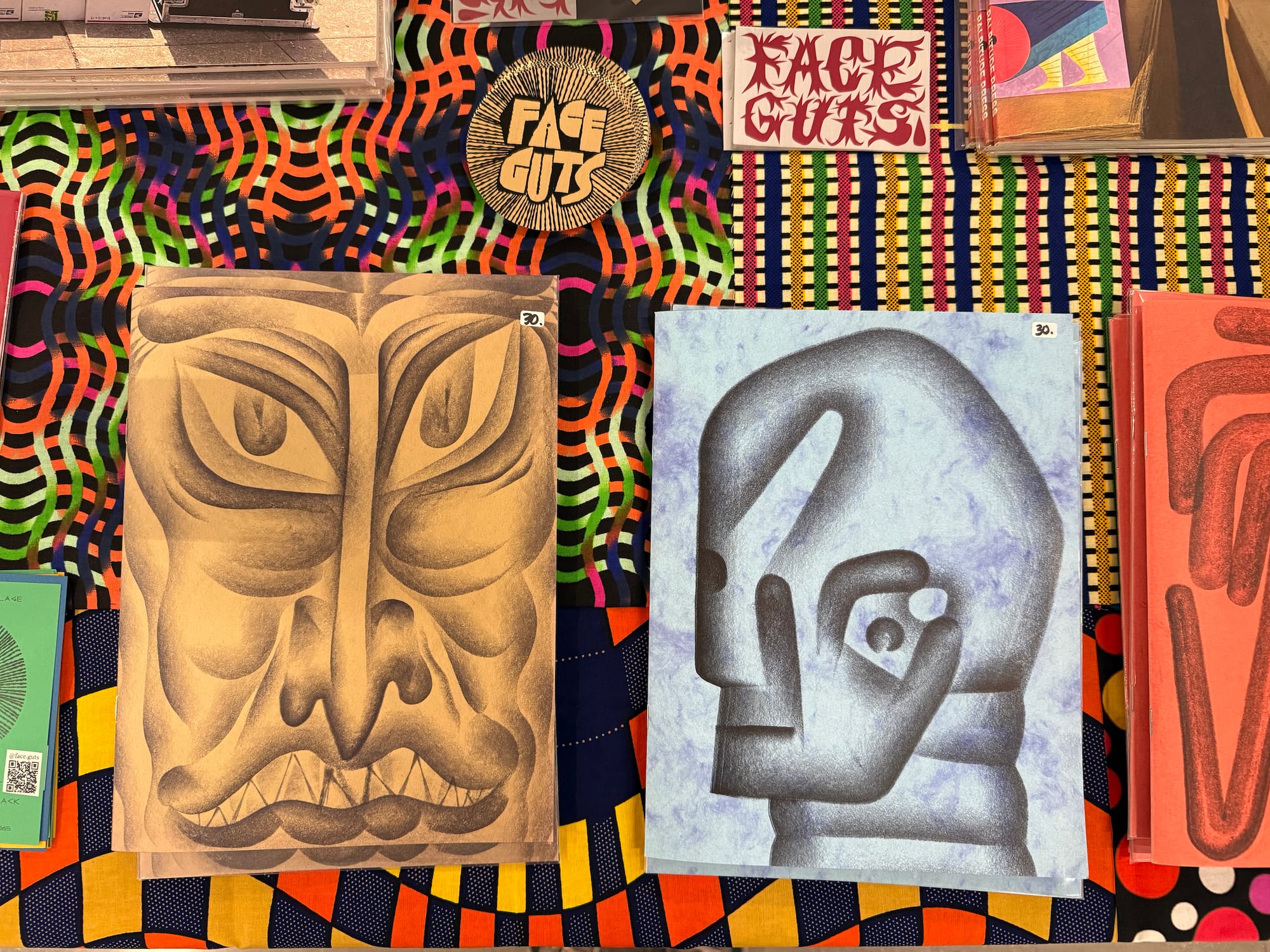 Getting Messy in the Archive at LA’s Art Book Fair