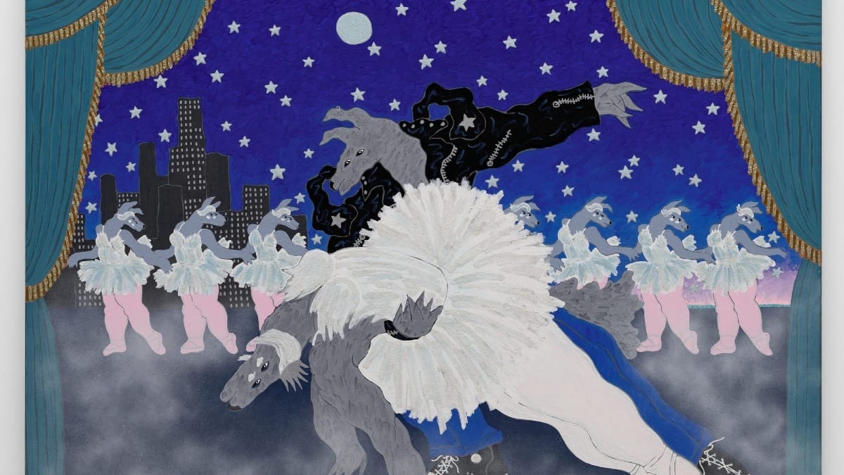 Гарри Фонсека, «Прыжок лебедя, Лебединое озеро, Акт II» (1984)