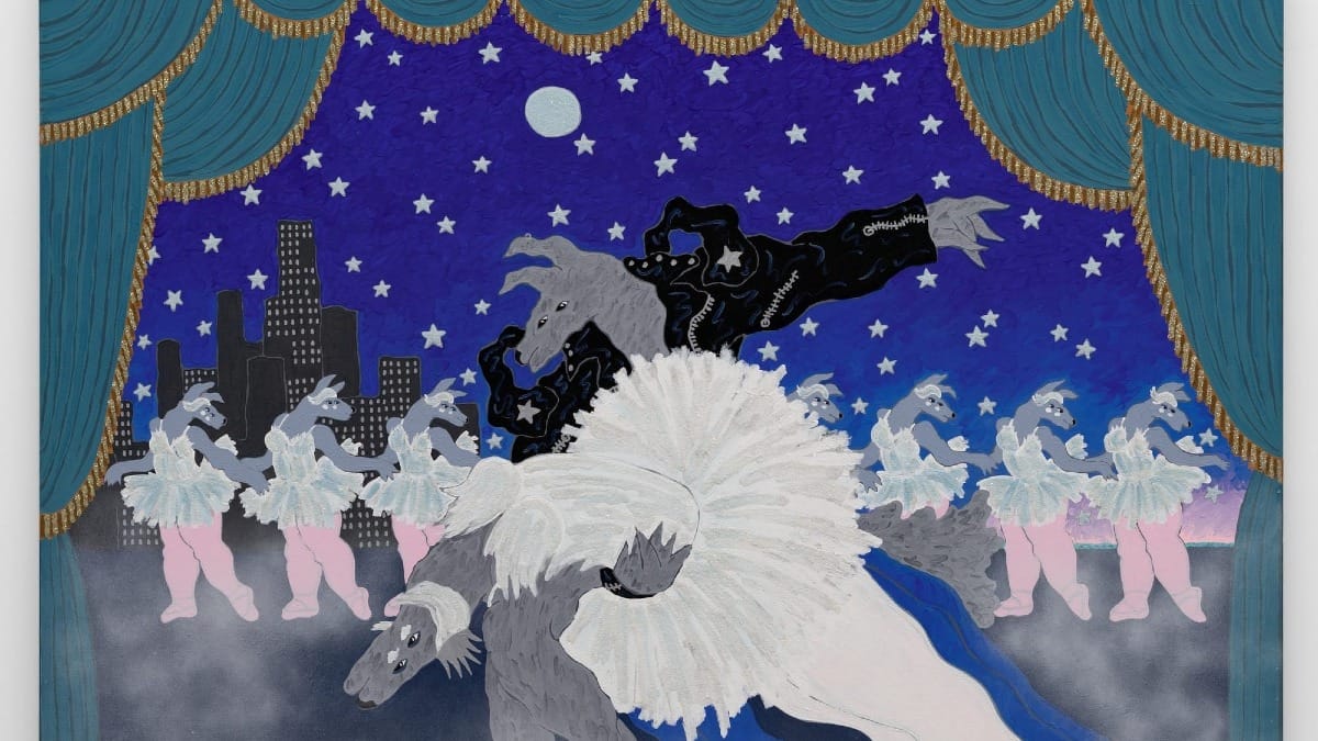 Гарри Фонсека, «Лебединый прыжок, Лебединое озеро, Акт II» (1984)