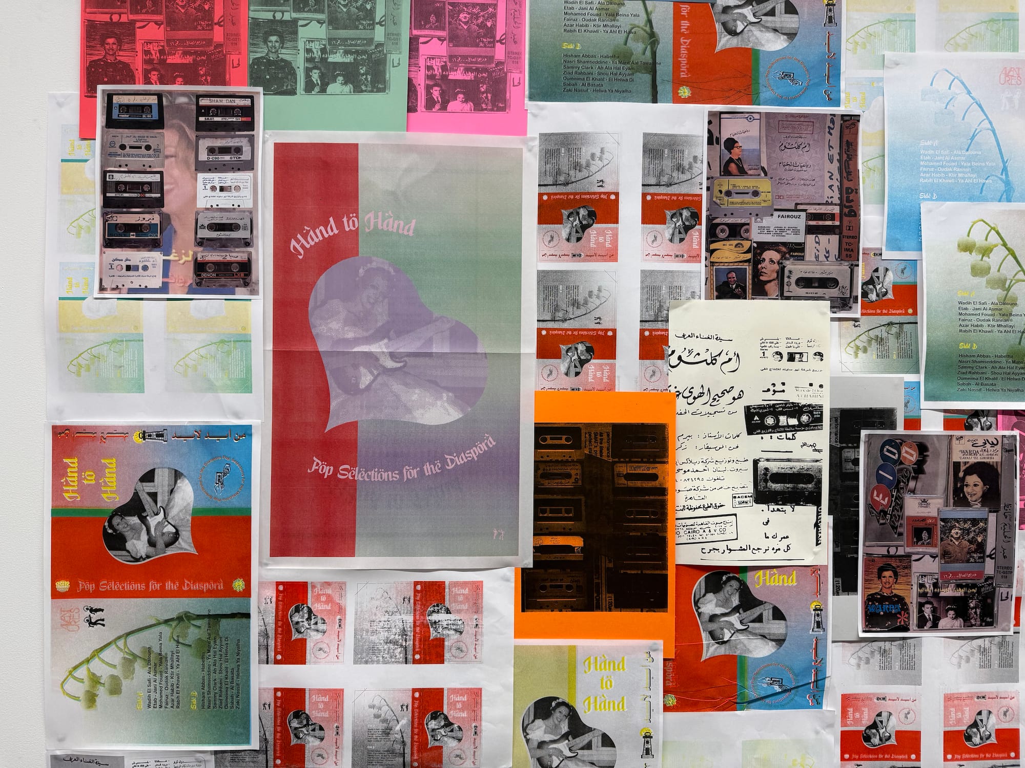Getting Messy in the Archive at LA’s Art Book Fair