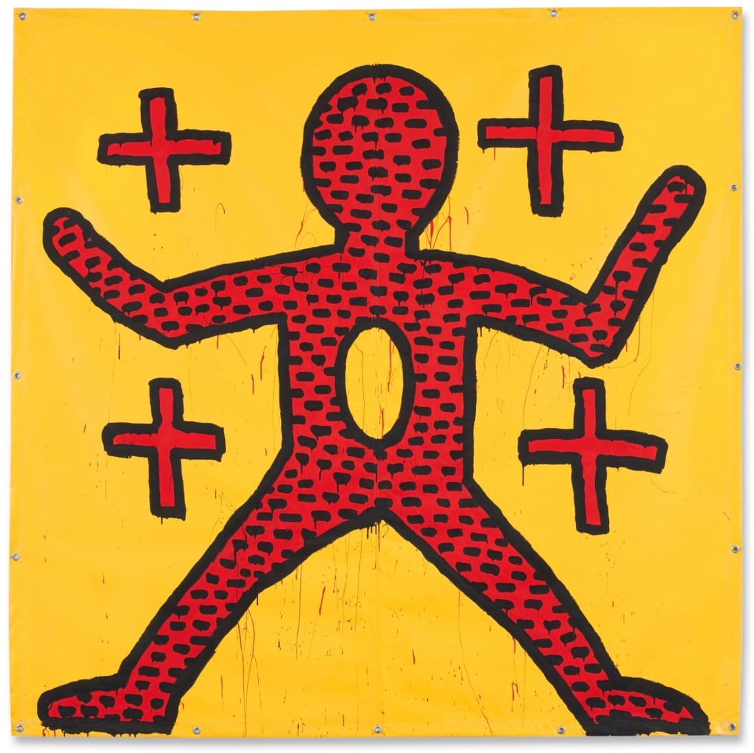 Keith Haring Before the End of the World