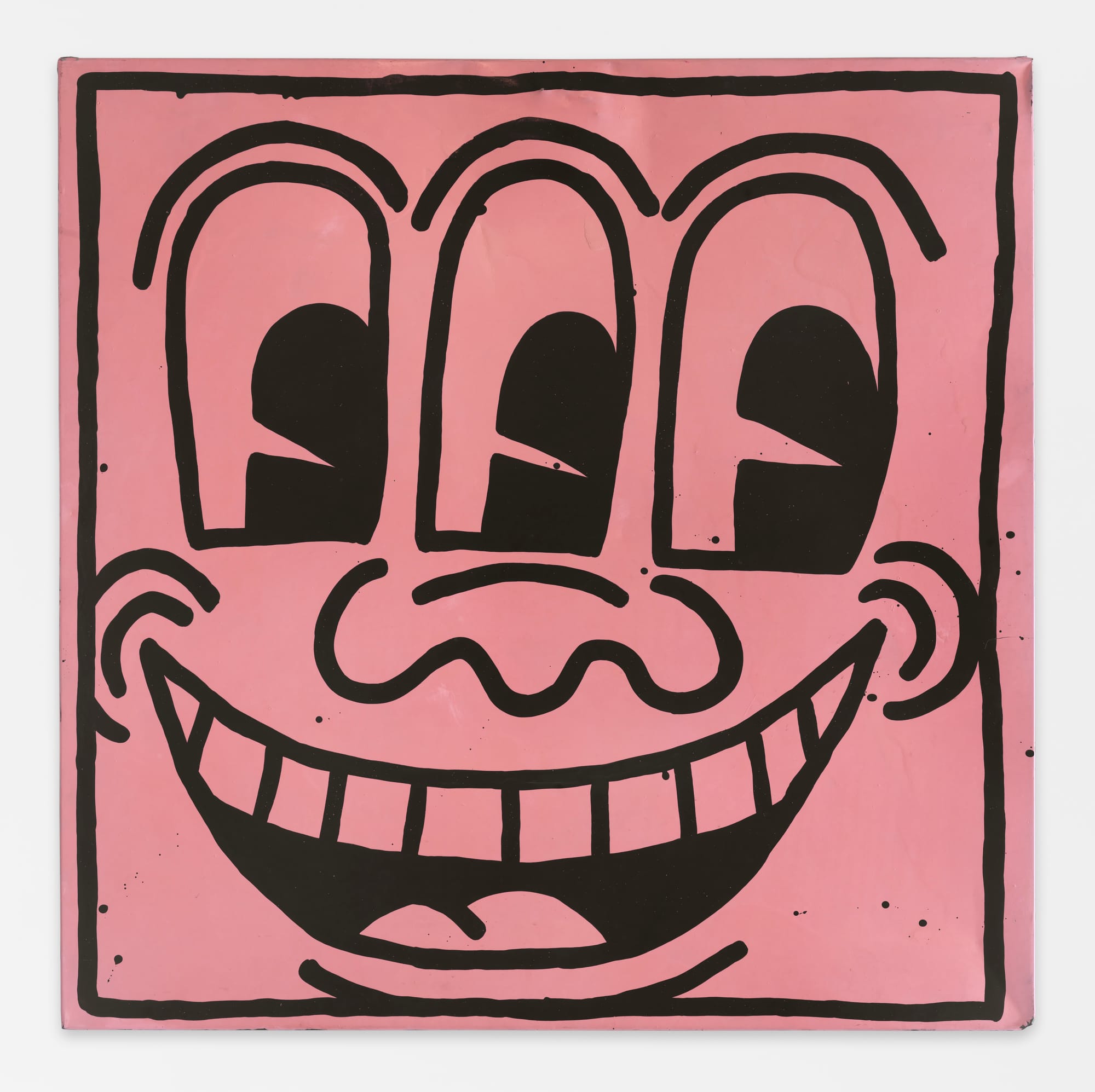 Keith Haring Before the End of the World