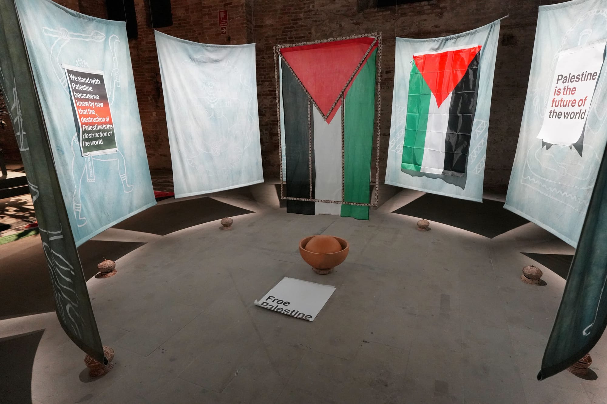 Historic Strike Disrupts Venice Biennale