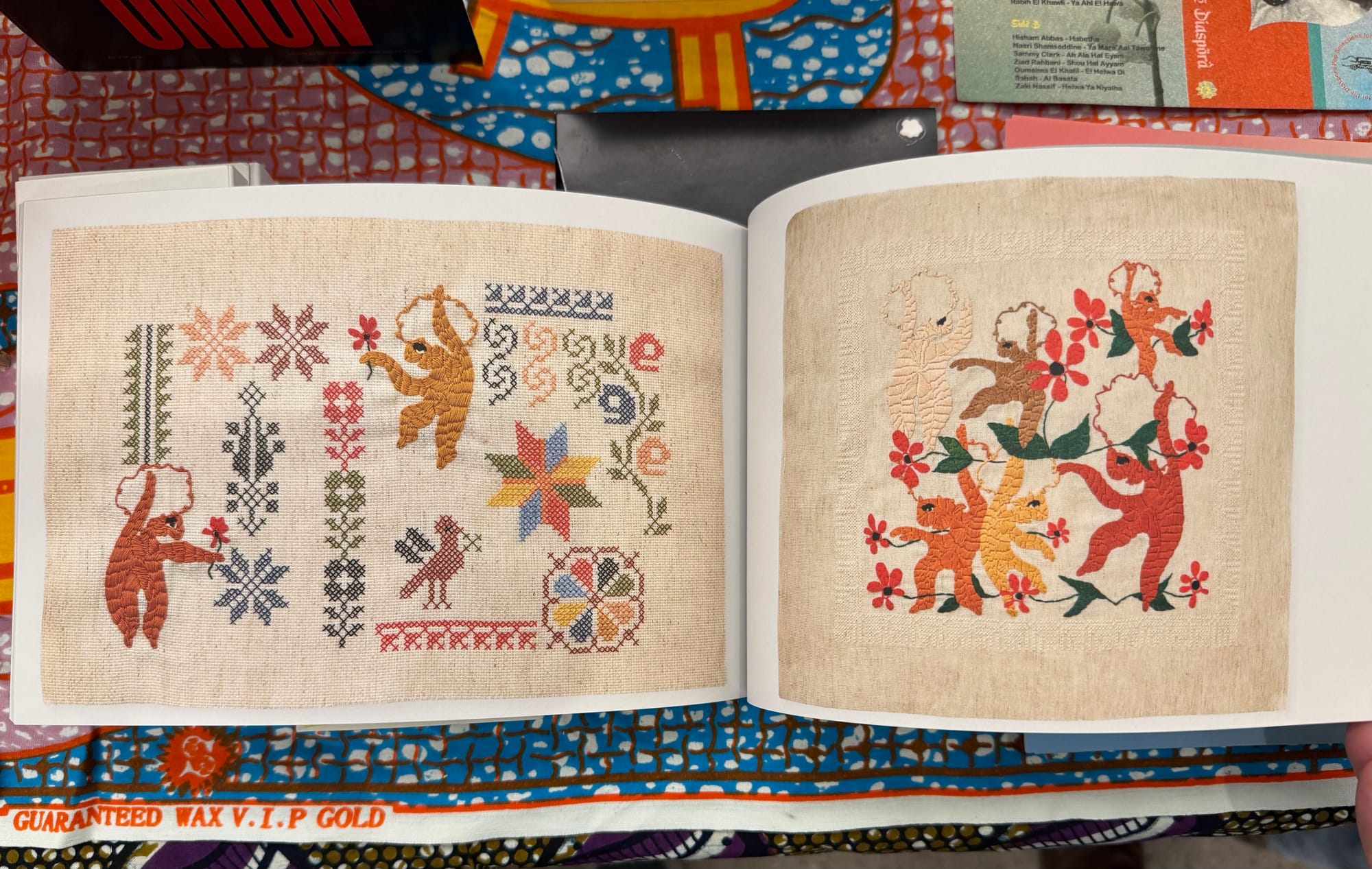 Getting Messy in the Archive at LA’s Art Book Fair