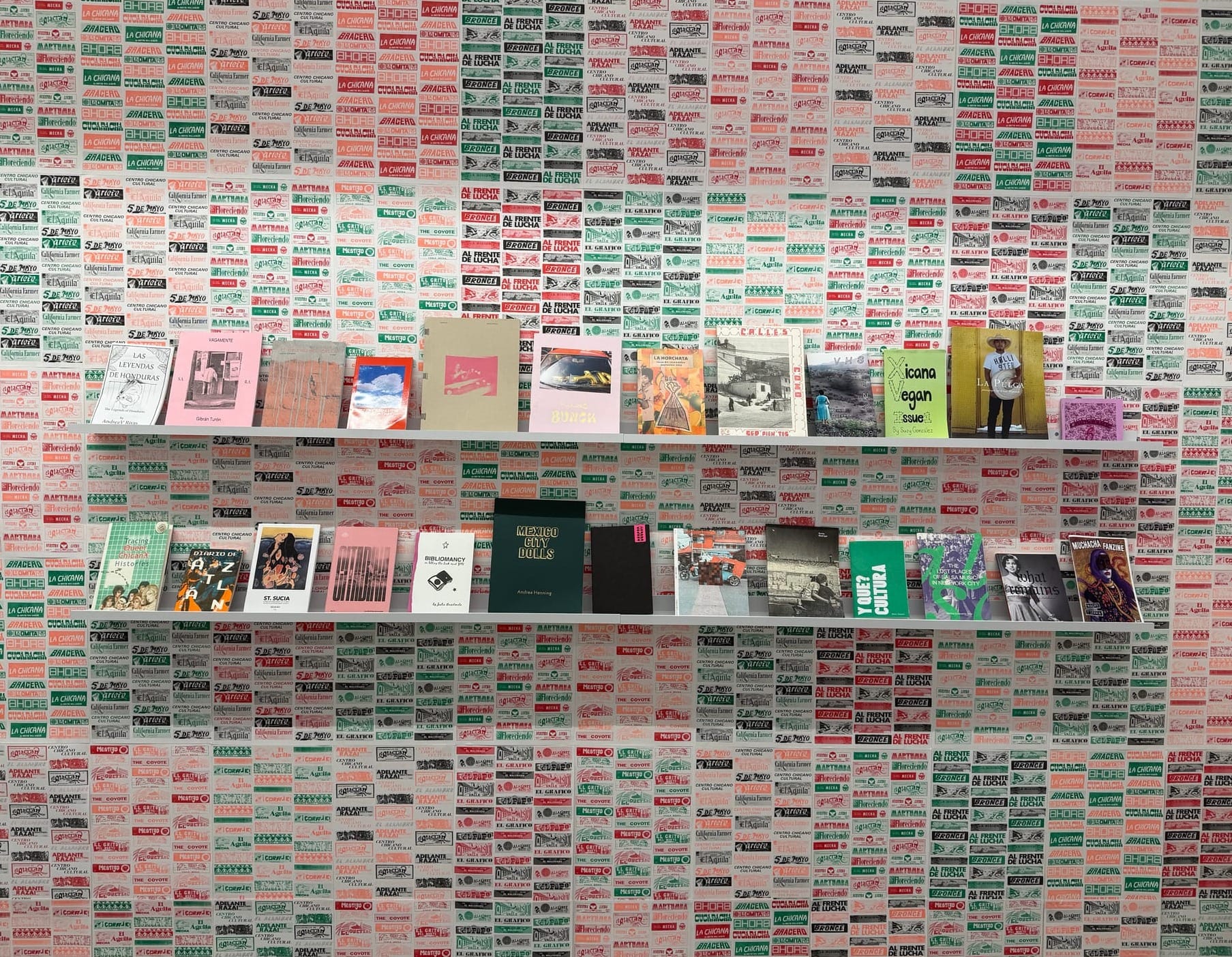 Getting Messy in the Archive at LA’s Art Book Fair