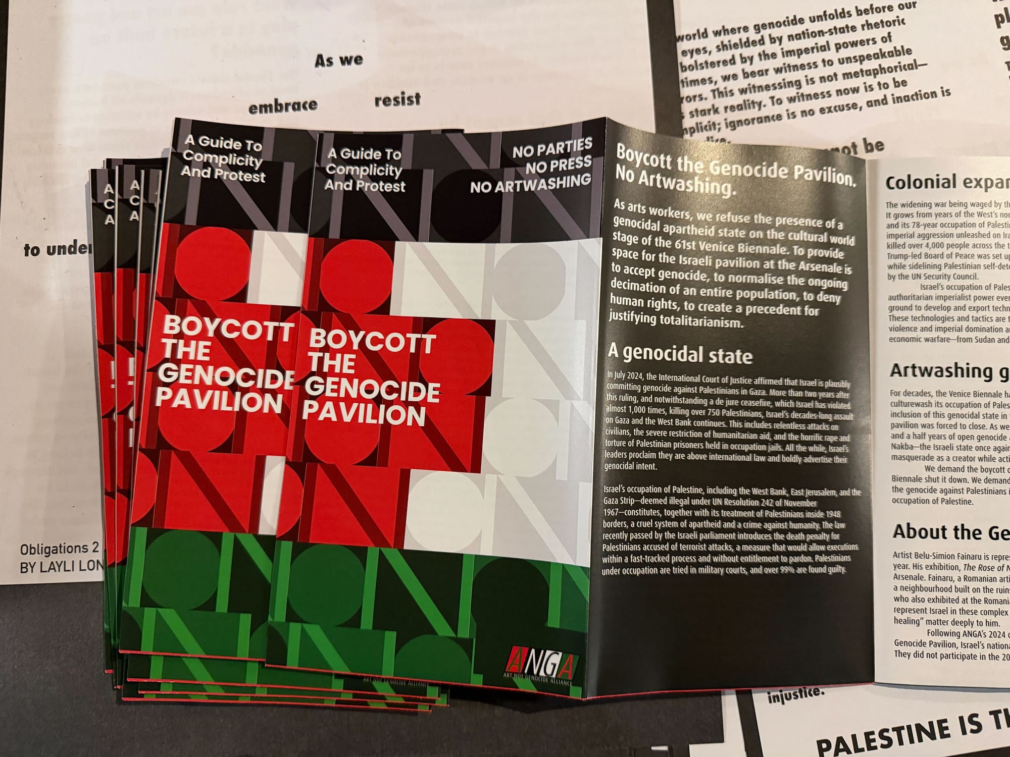 Culture Workers Set to Strike Venice Biennale in Protest of Israeli Pavilion