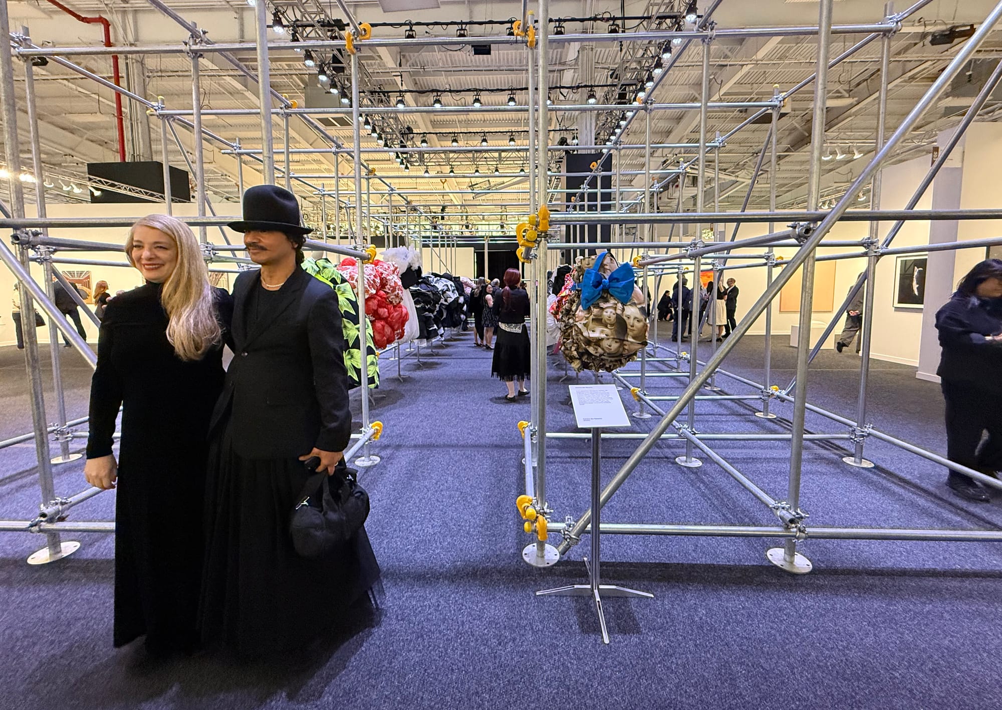 Independent Art Fair Trades Downtown for the World