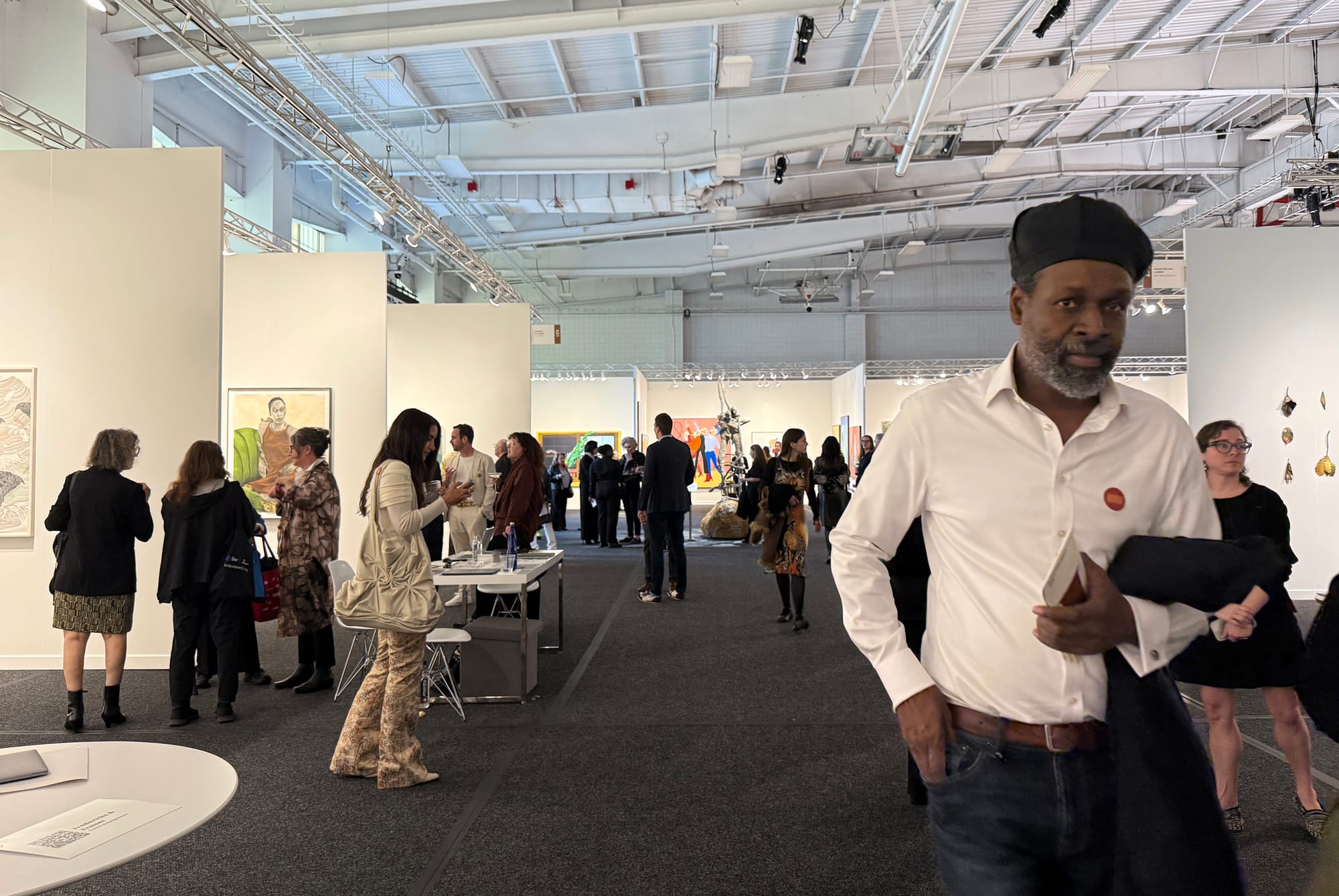 Independent Art Fair Trades Downtown for the World