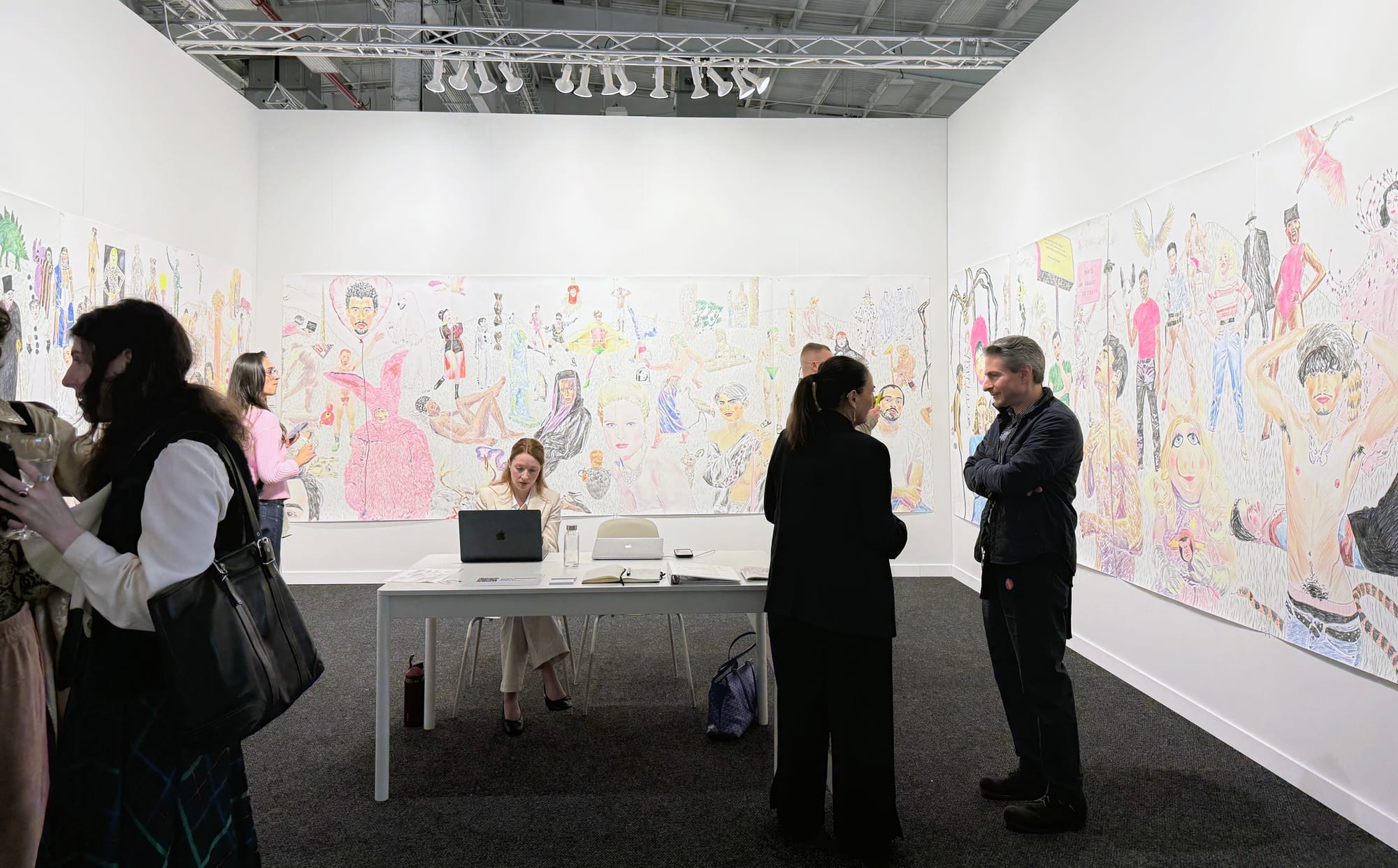 Independent Art Fair Trades Downtown for the World