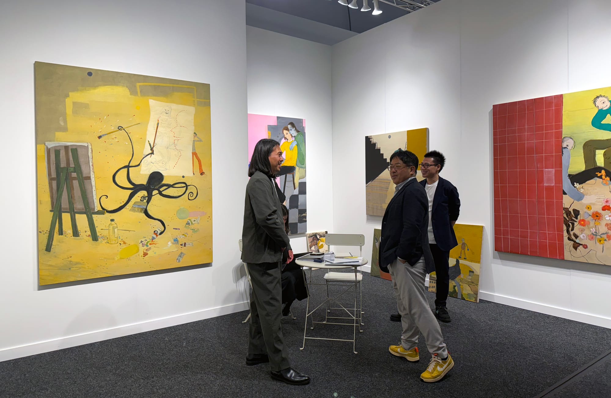 Independent Art Fair Trades Downtown for the World