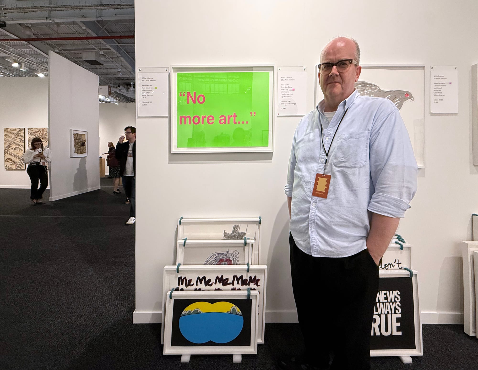 Independent Art Fair Trades Downtown for the World