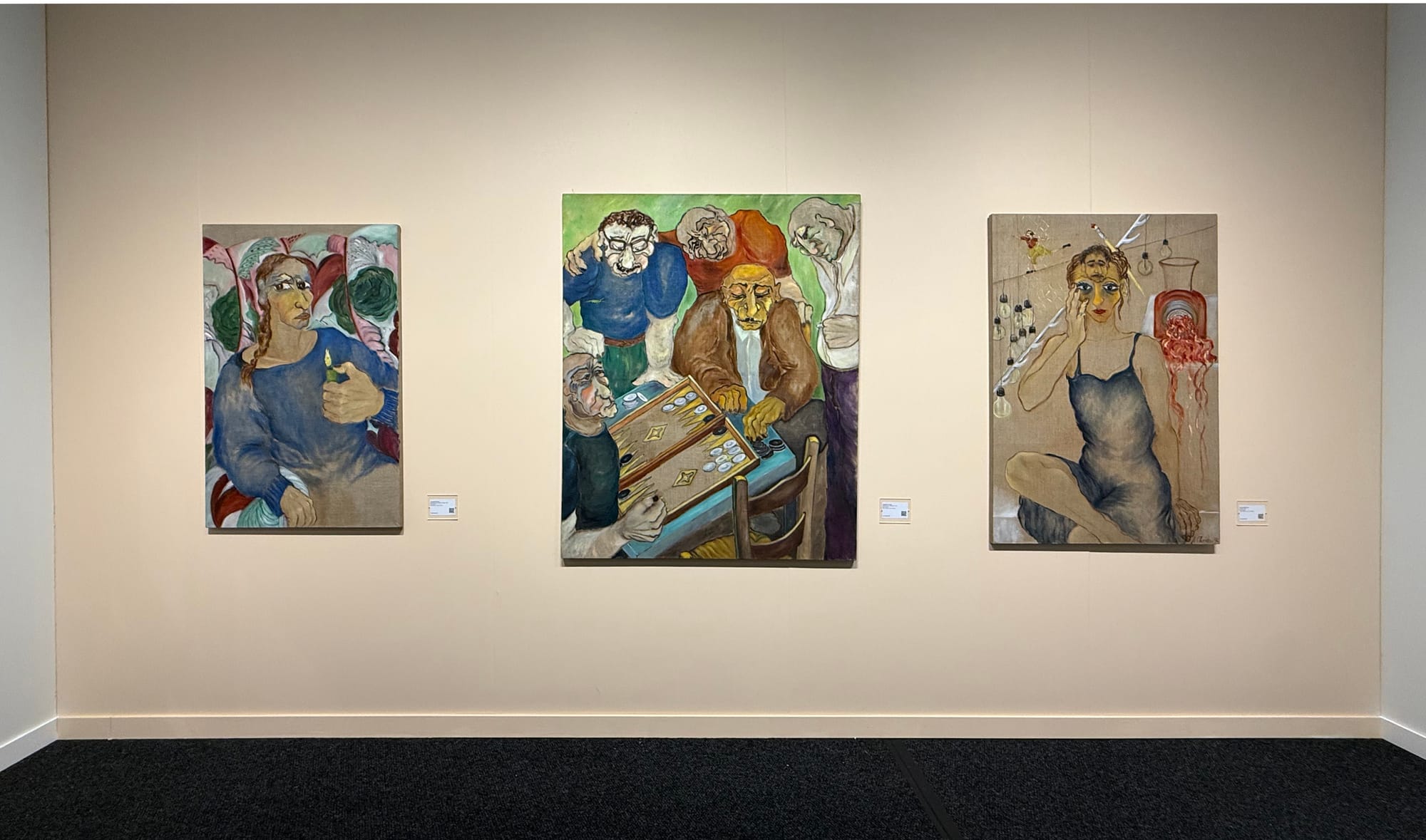 Independent Art Fair Trades Downtown for the World