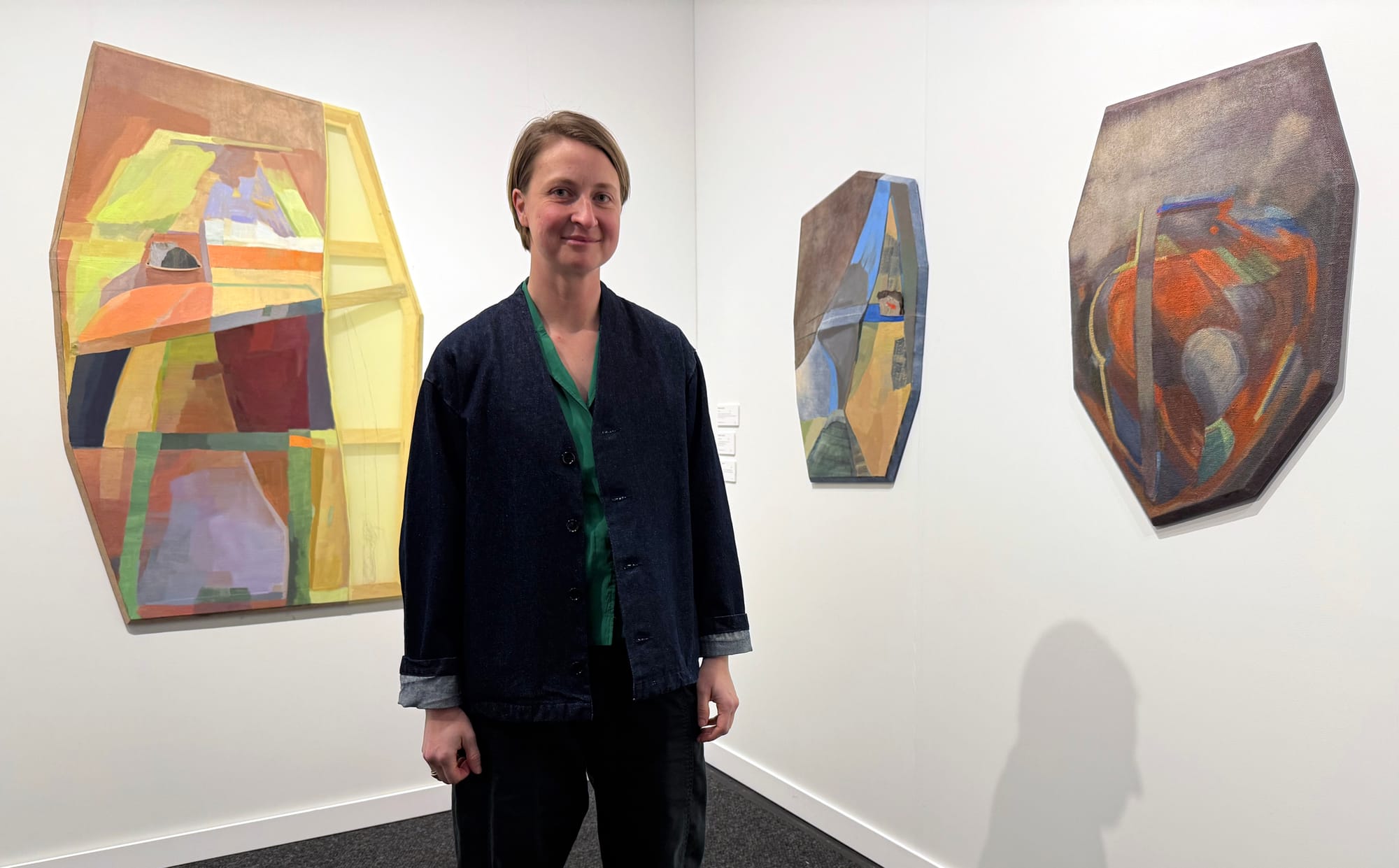 Independent Art Fair Trades Downtown for the World