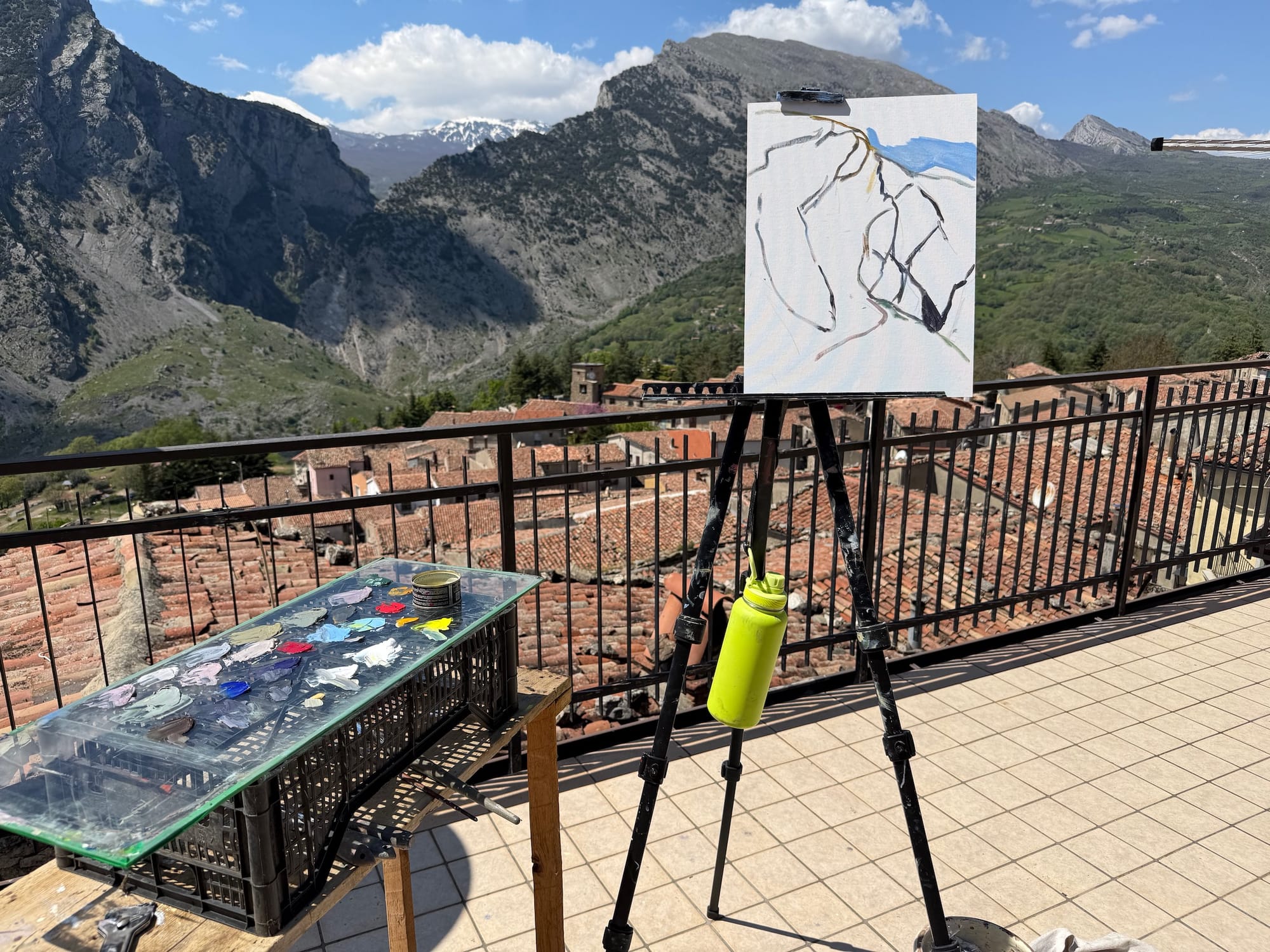 A View From the Easel