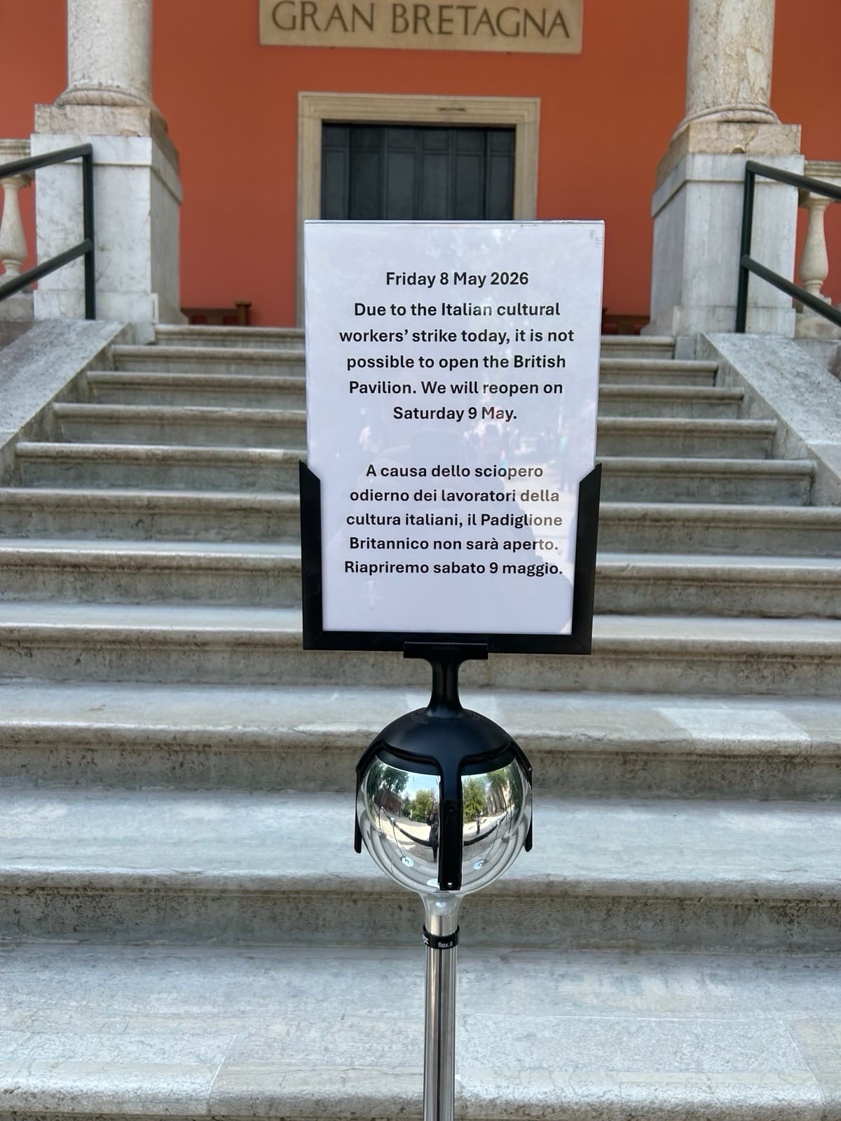 Historic Strike Disrupts Venice Biennale