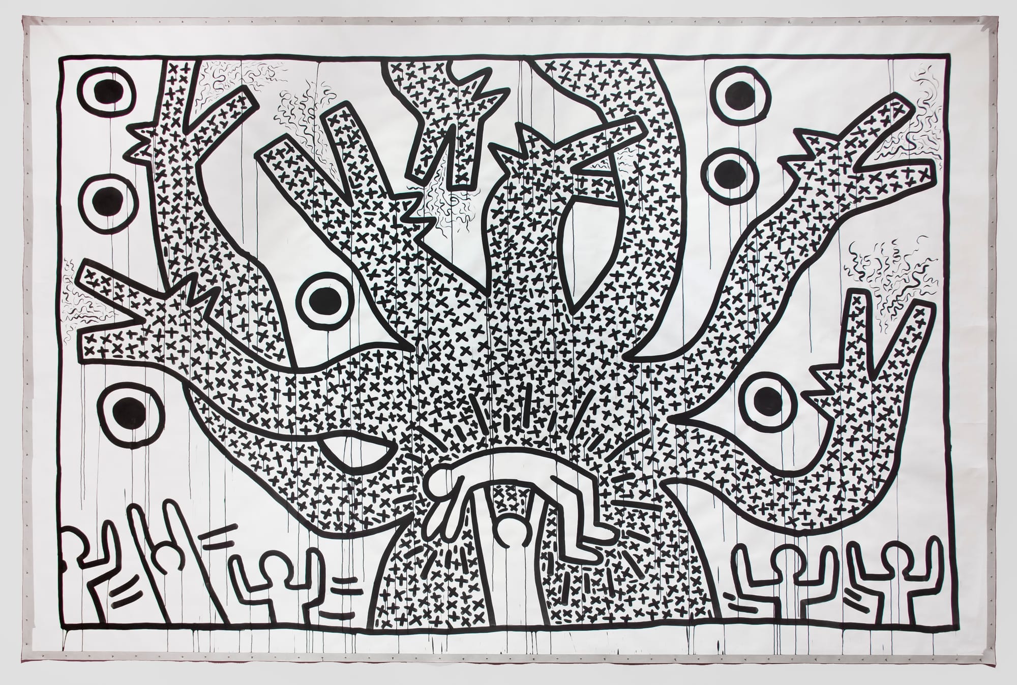 Keith Haring Before the End of the World