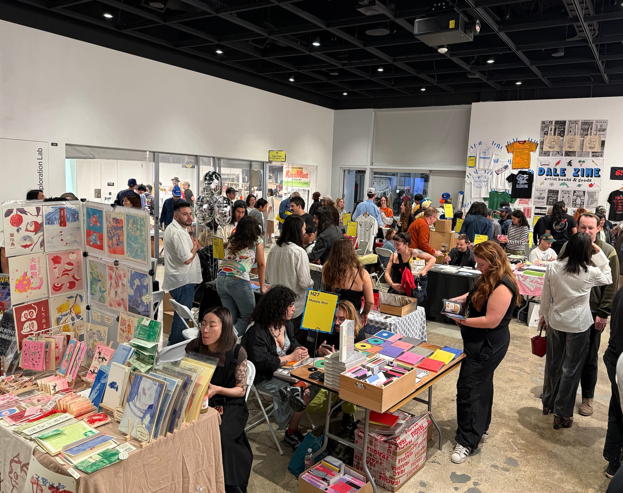 Getting Messy in the Archive at LA’s Art Book Fair