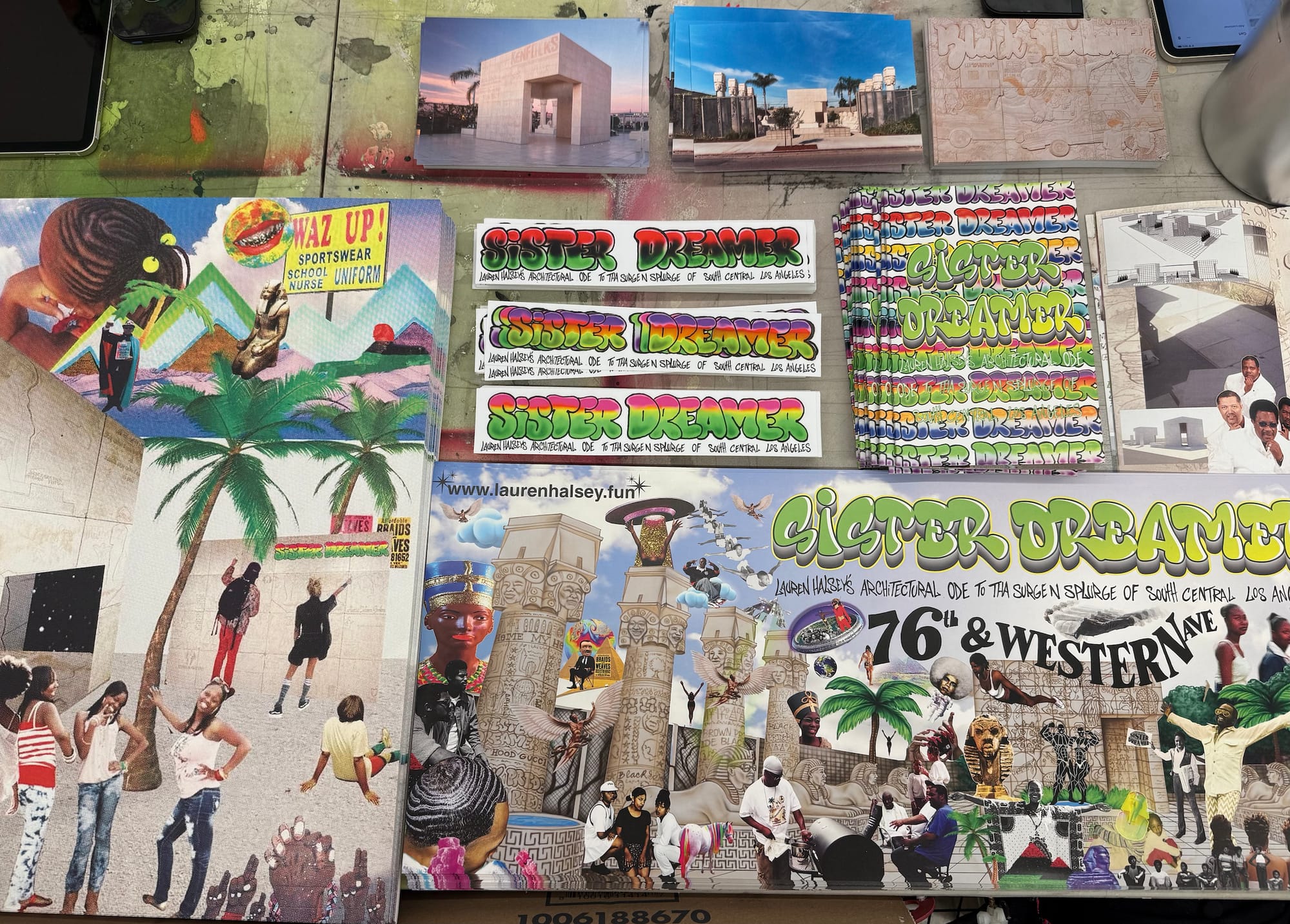 Getting Messy in the Archive at LA’s Art Book Fair