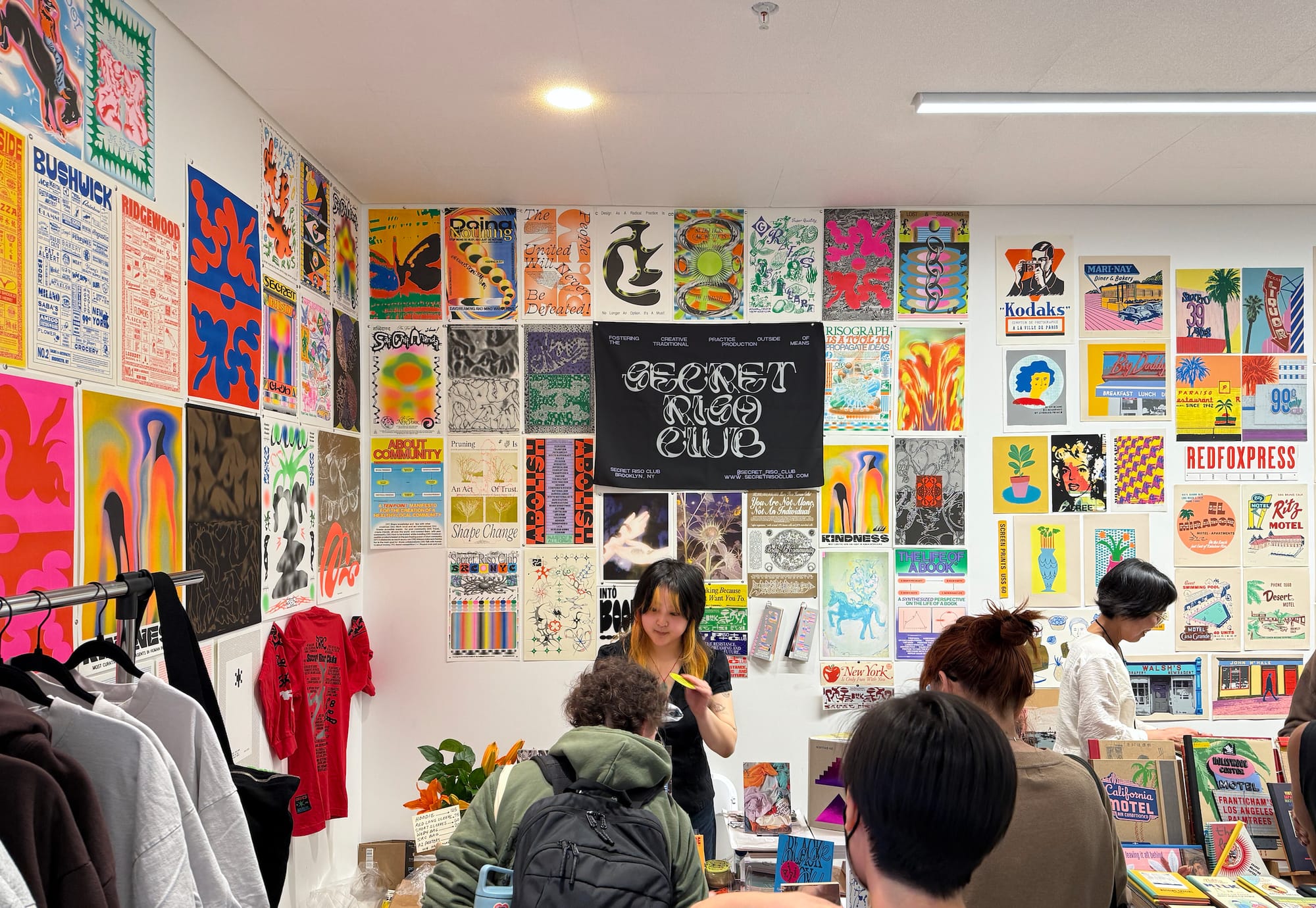 Getting Messy in the Archive at LA’s Art Book Fair