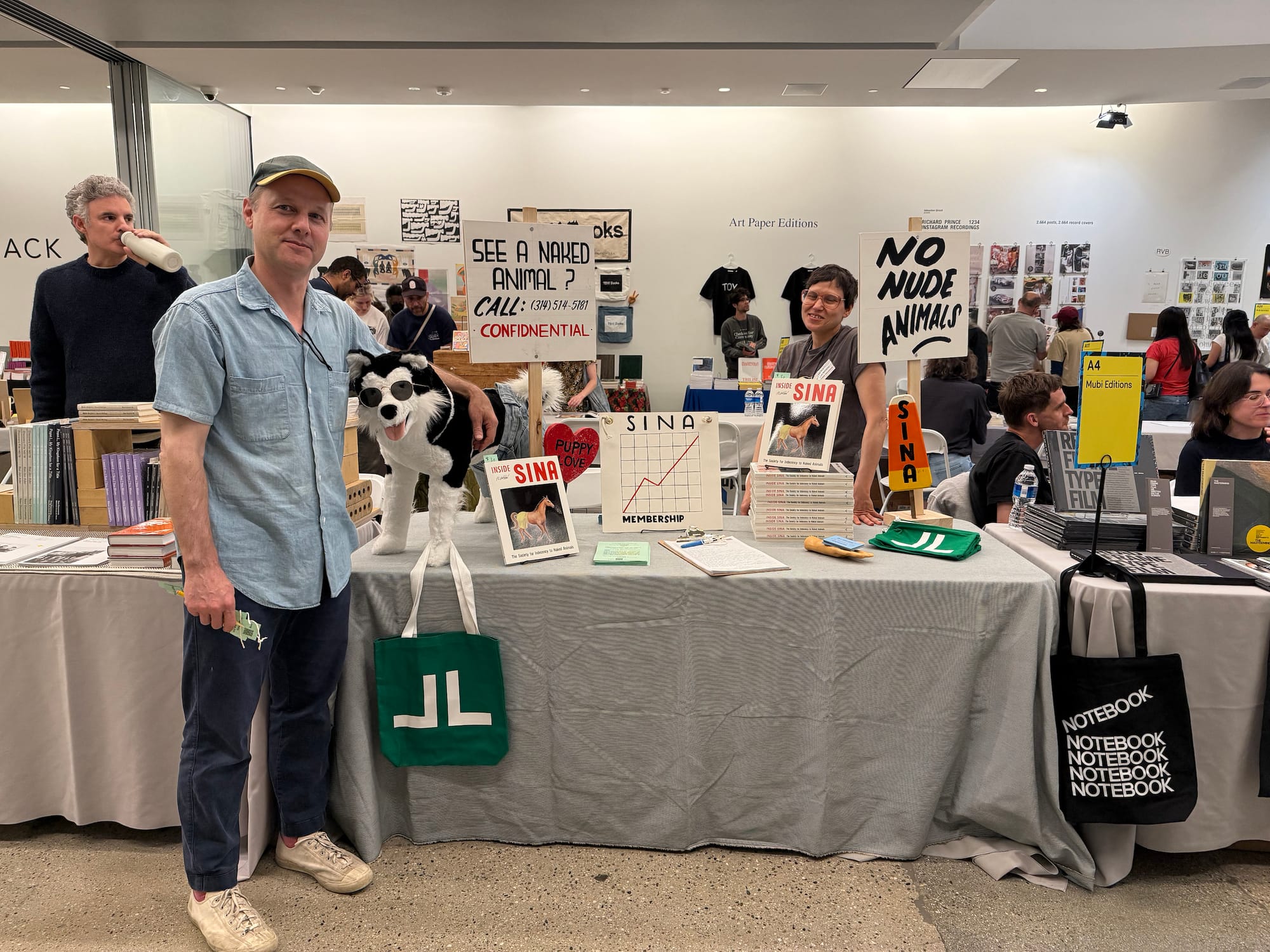 Getting Messy in the Archive at LA’s Art Book Fair