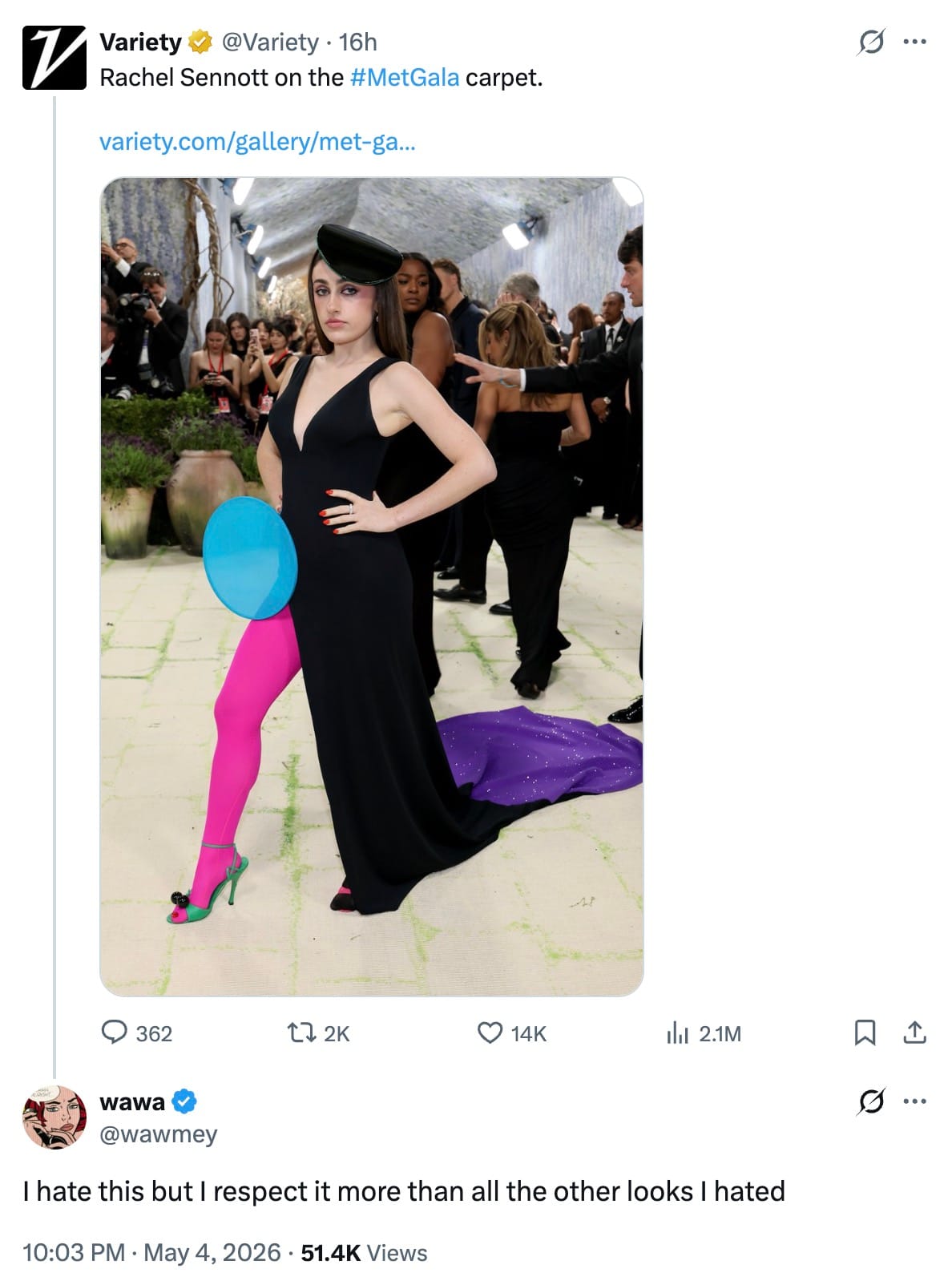 Met Gala Memes That Ate the Rich and Left No Crumbs