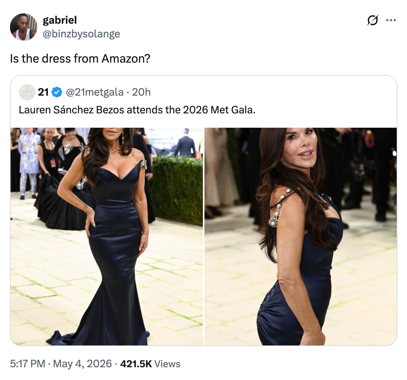 Met Gala Memes That Ate the Rich and Left No Crumbs
