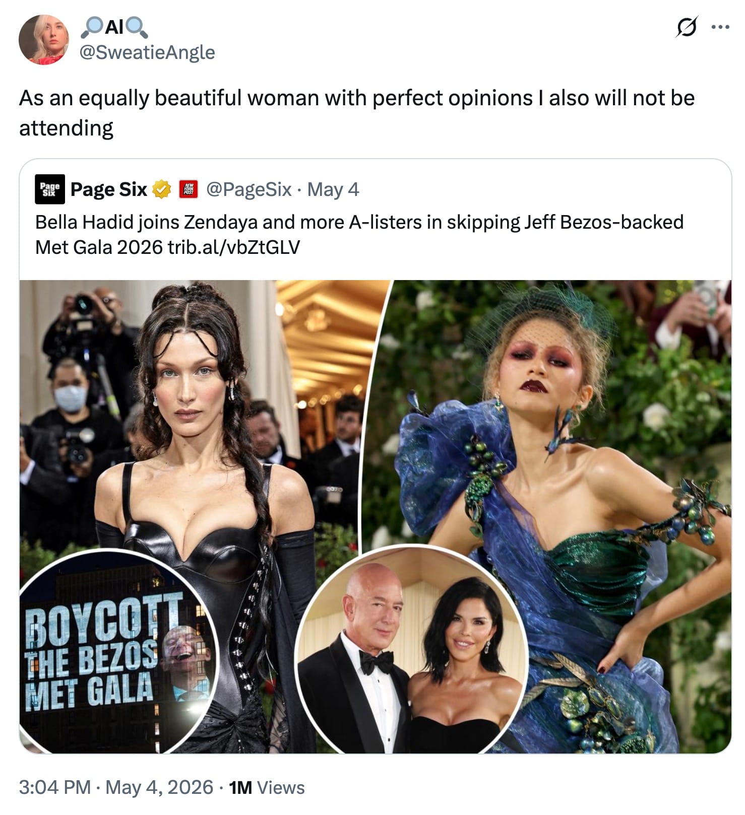 Met Gala Memes That Ate the Rich and Left No Crumbs