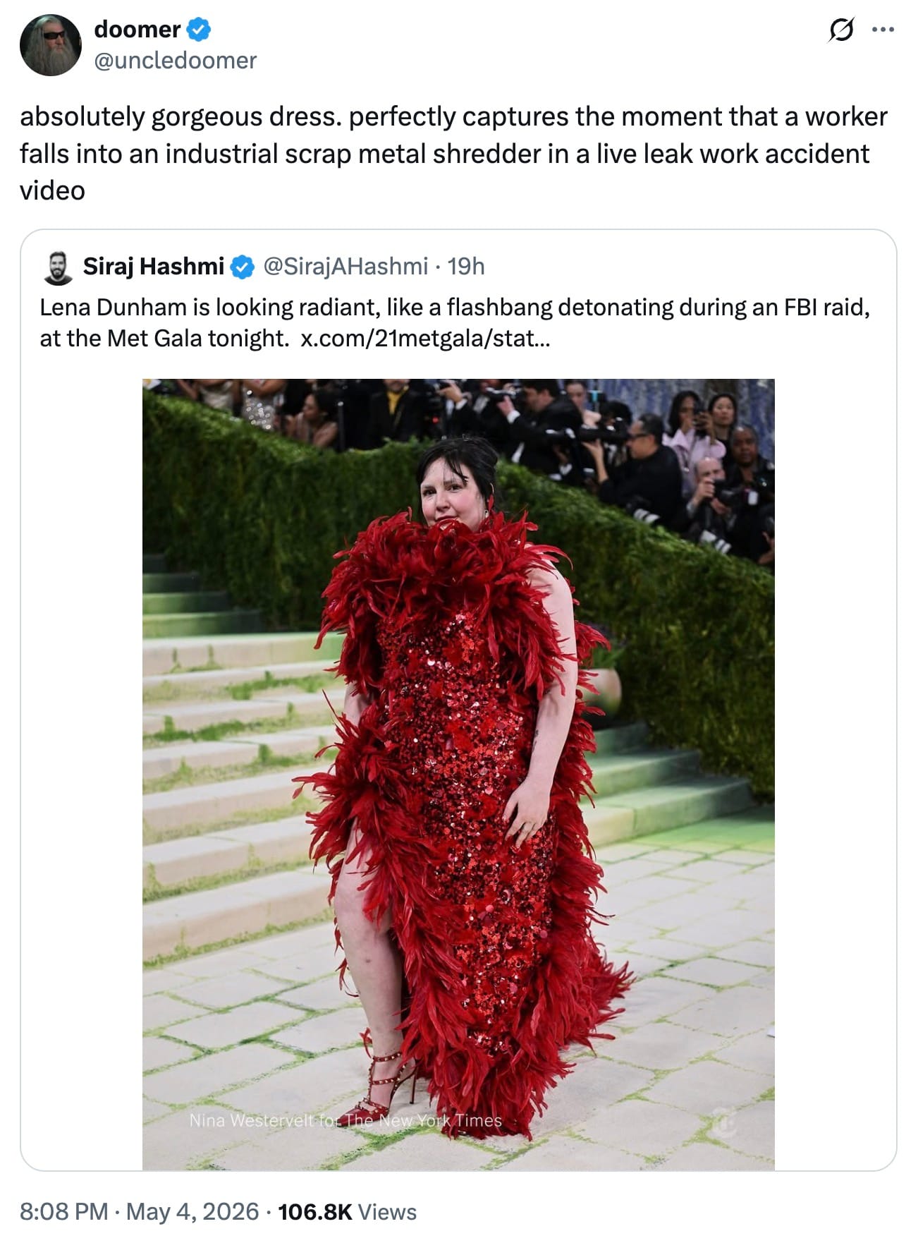 Met Gala Memes That Ate the Rich and Left No Crumbs