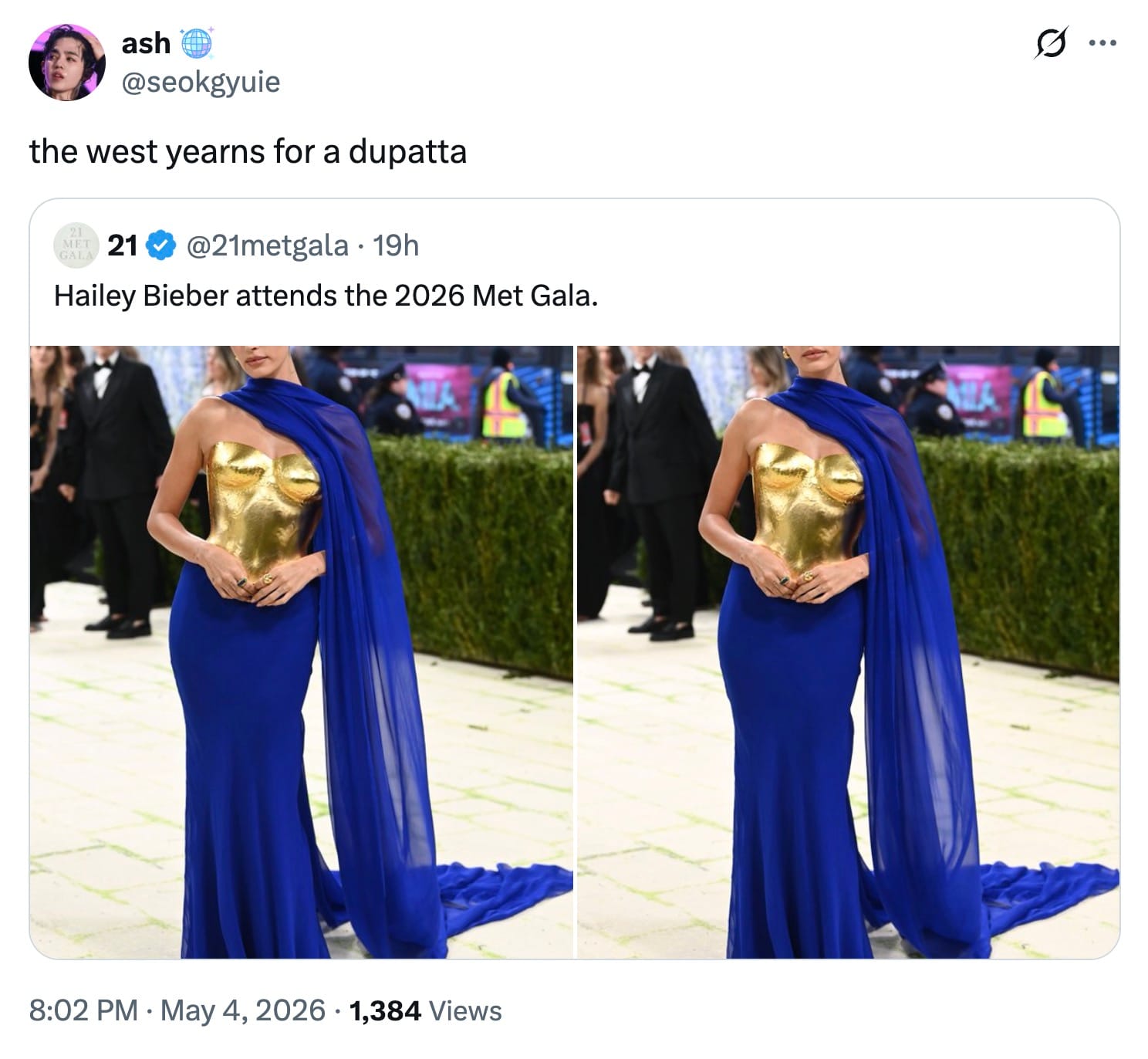 Met Gala Memes That Ate the Rich and Left No Crumbs
