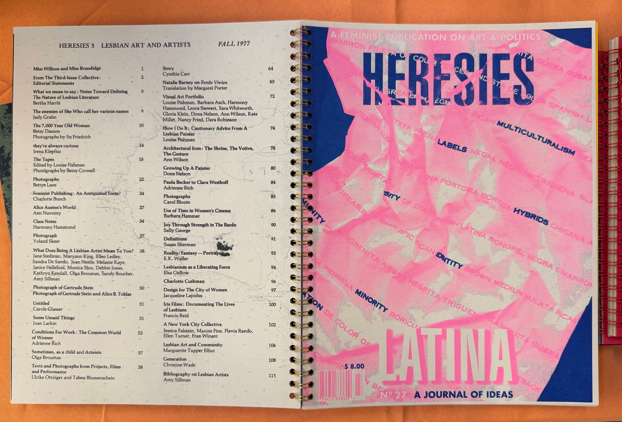 Getting Messy in the Archive at LA’s Art Book Fair