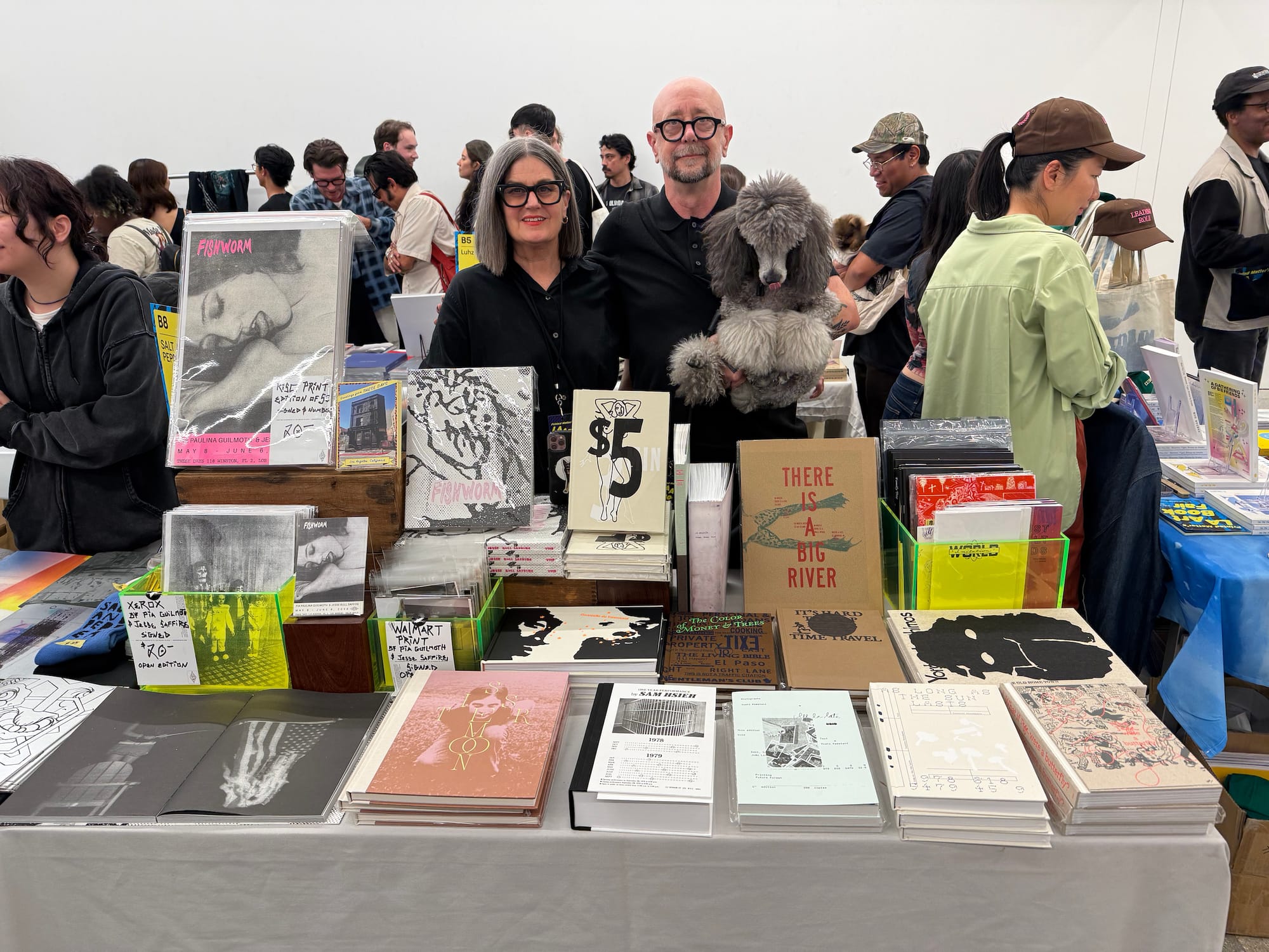 Getting Messy in the Archive at LA’s Art Book Fair