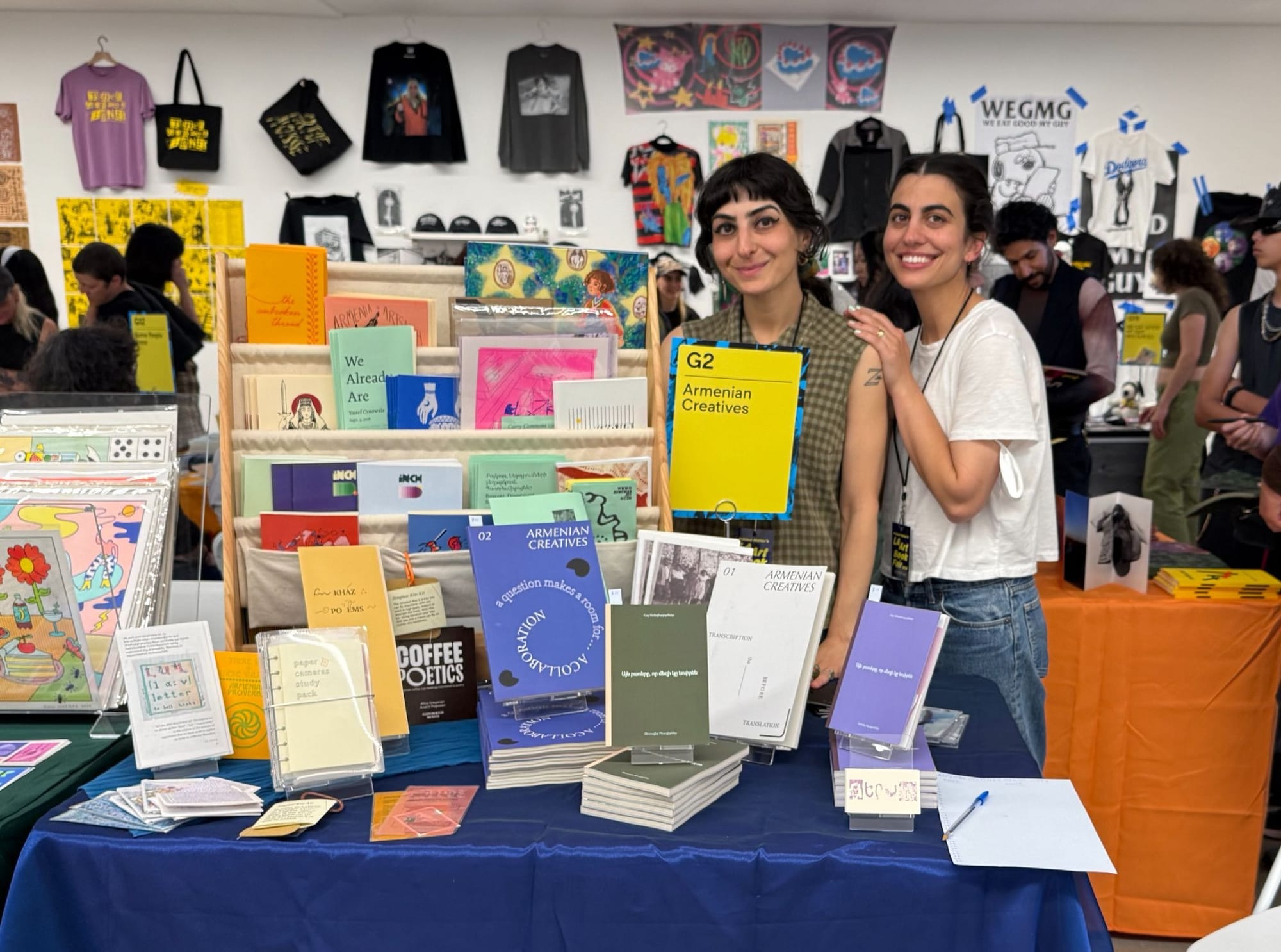 Getting Messy in the Archive at LA’s Art Book Fair