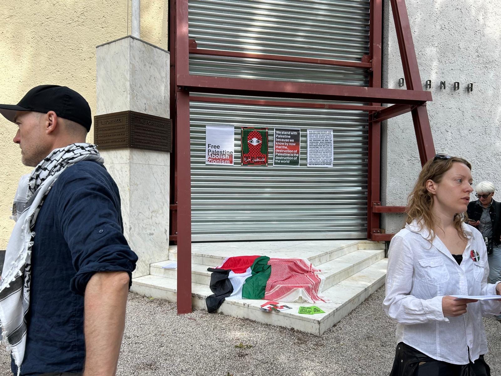 Historic Strike Disrupts Venice Biennale
