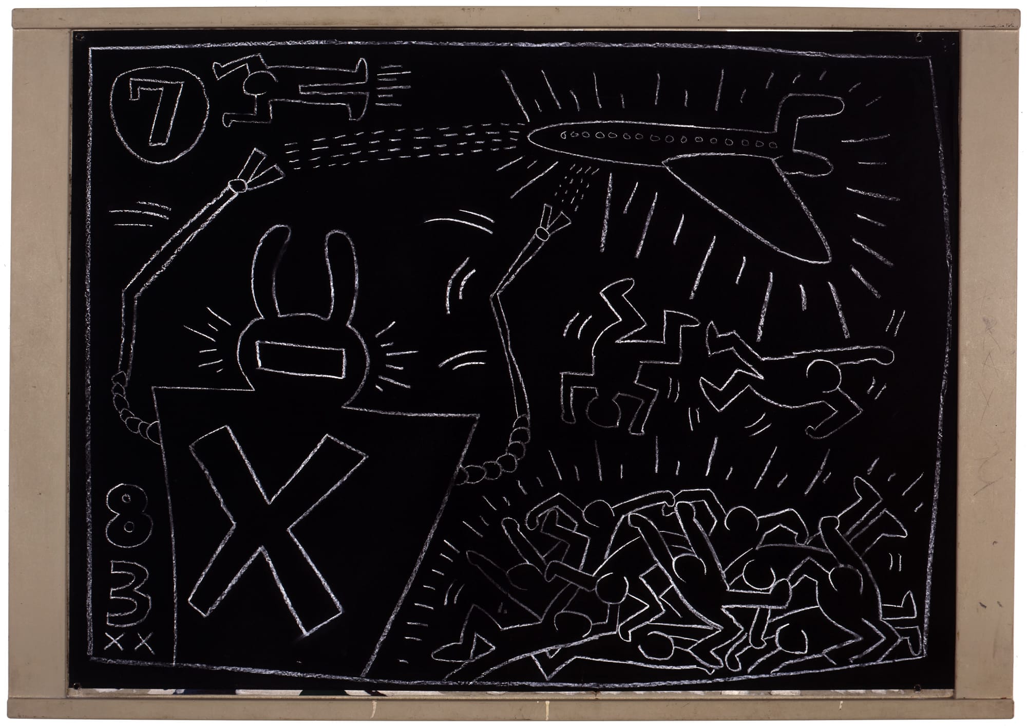 Keith Haring Before the End of the World