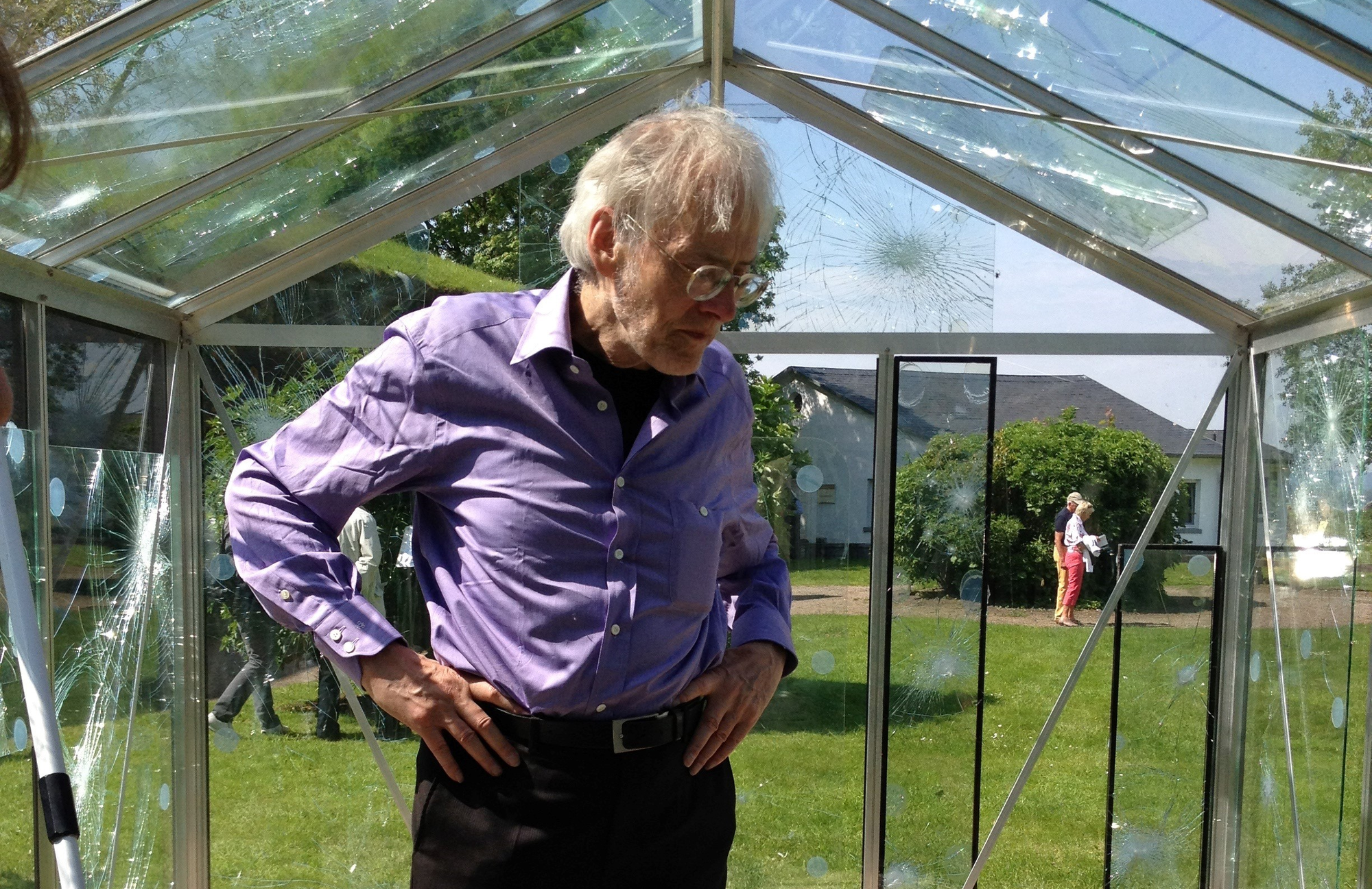 Remembering Georg Baselitz, Nicole Hollander, and Doris Fisher