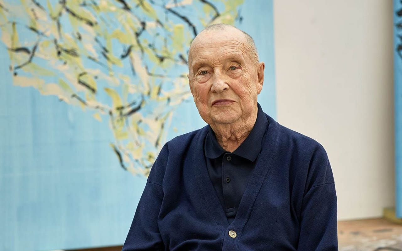 Remembering Georg Baselitz, Nicole Hollander, and Doris Fisher