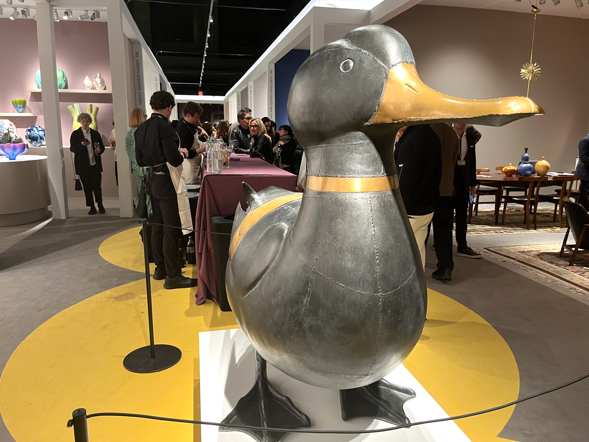 Inside TEFAF New York’s Annual Wealth Pageant