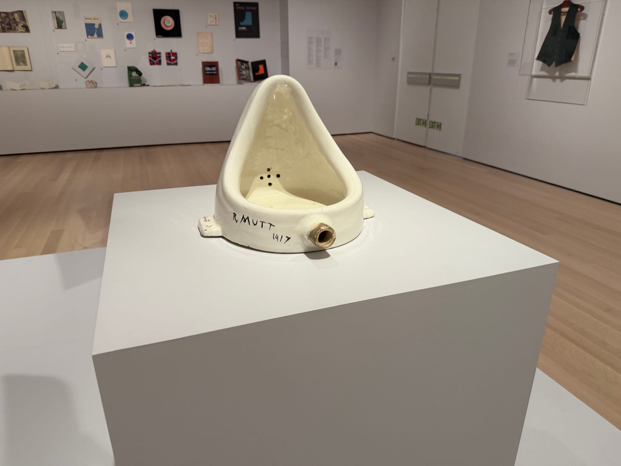 I’ve Got the Post-Duchamp Blues