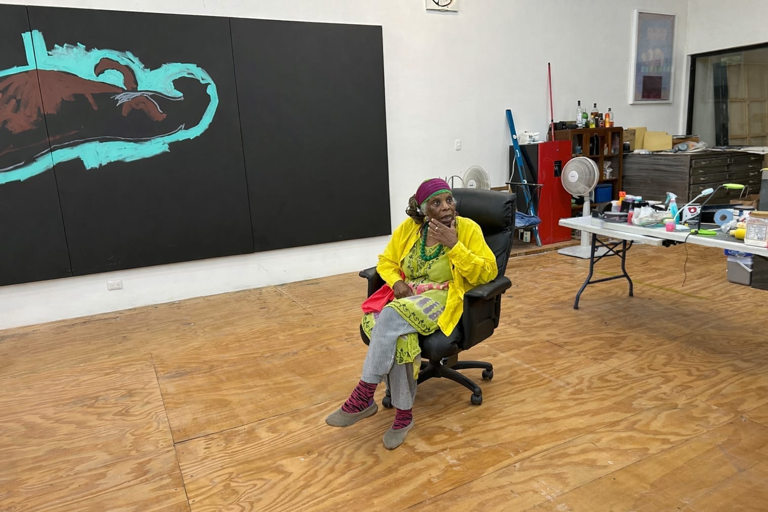 Mary Lovelace O’Neal, Painter and Civil Rights Luminary, Dies at 84