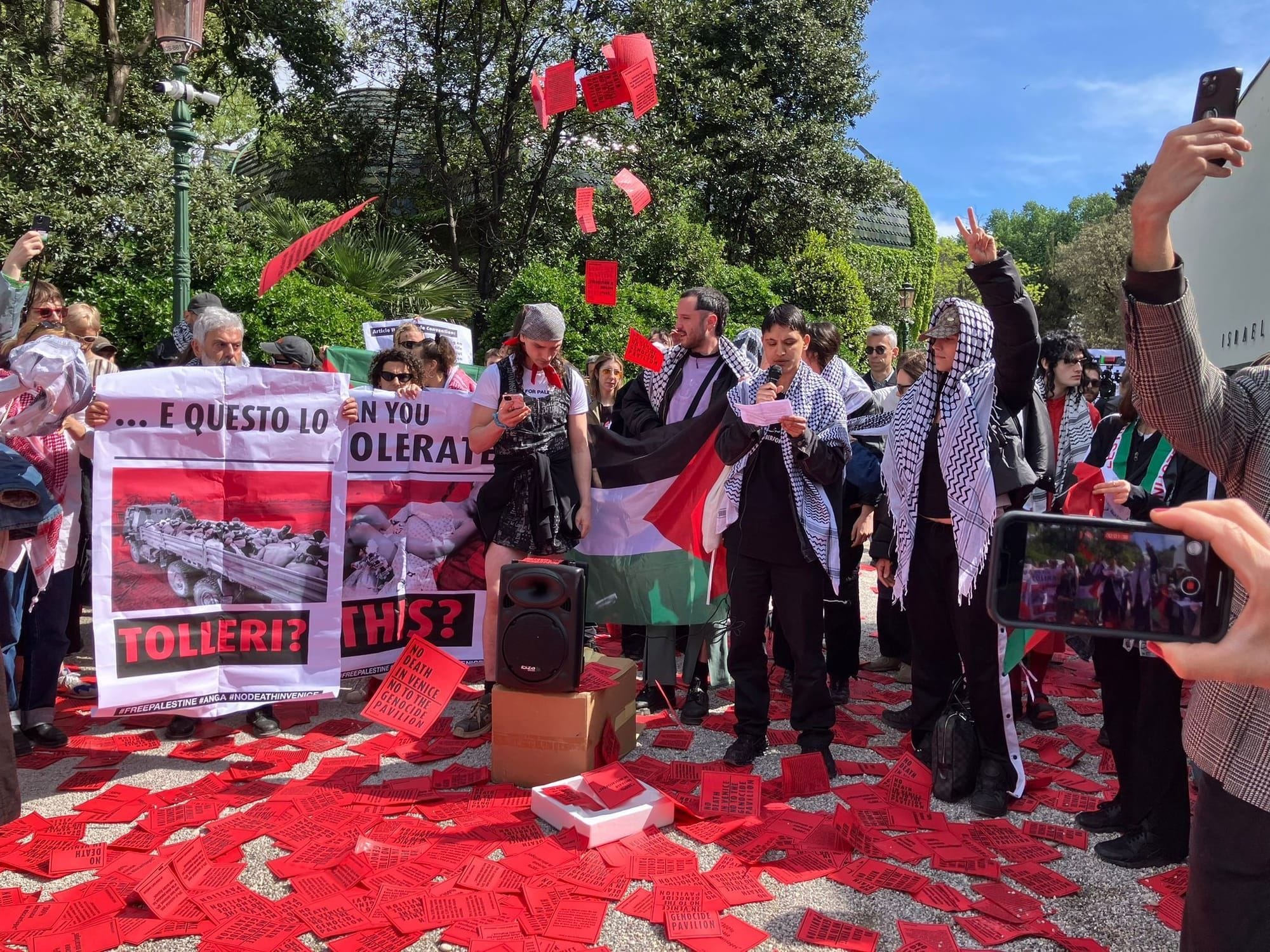 Culture Workers Set to Strike Venice Biennale in Protest of Israeli Pavilion