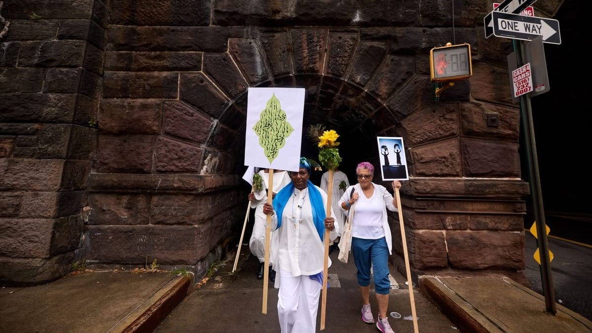 María Magdalena Campos-Pons Leads a Procession of Hope