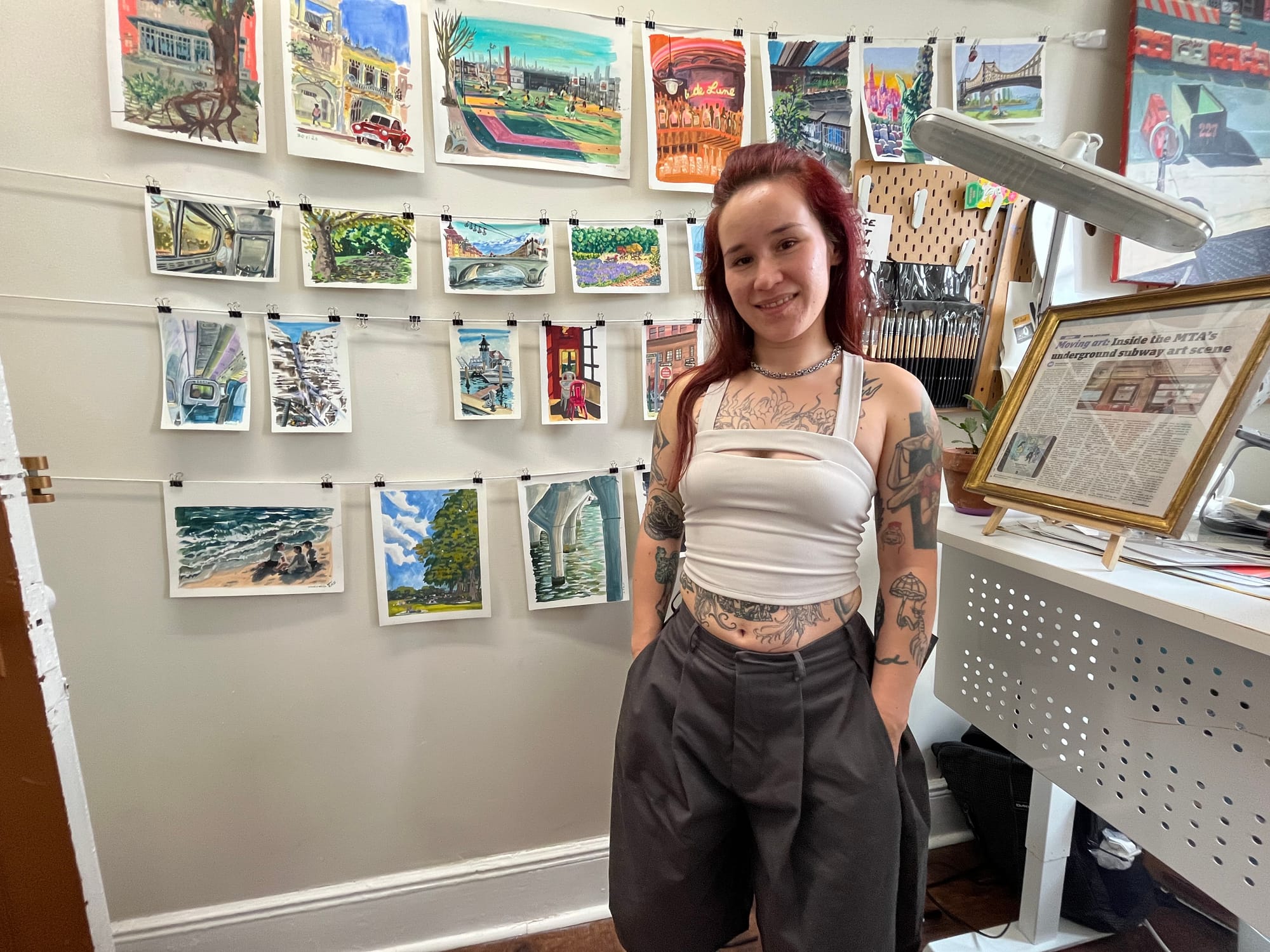 Ridgewood’s Thriving Art Scene Steps Out of Bushwick’s Shadow