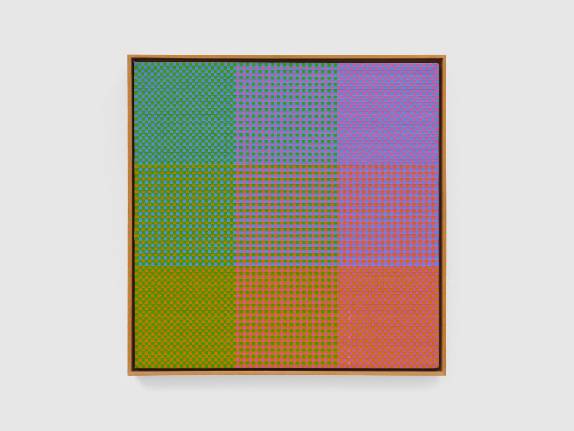 Sanford Wurmfeld’s Unstable Geometry