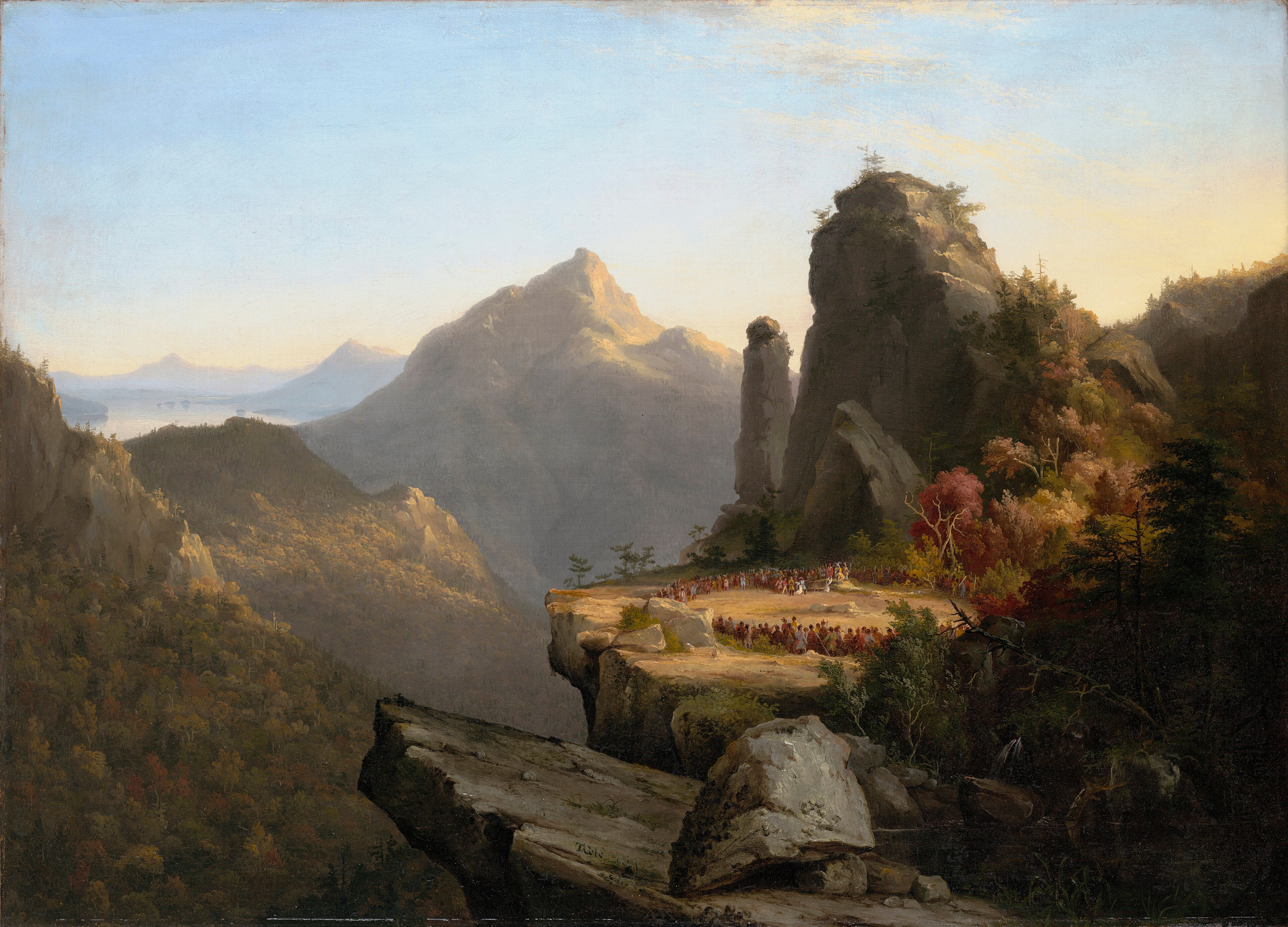 The Hudson River School’s American Apocalypse