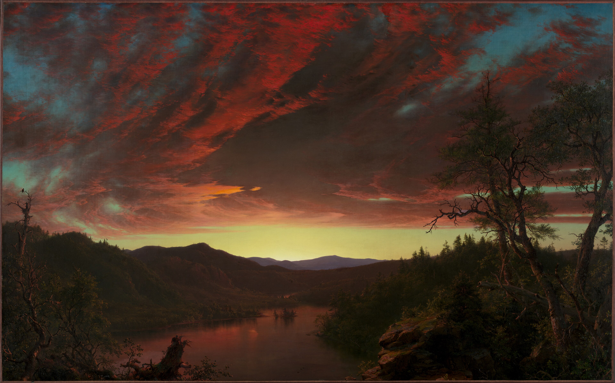 The Hudson River School’s American Apocalypse