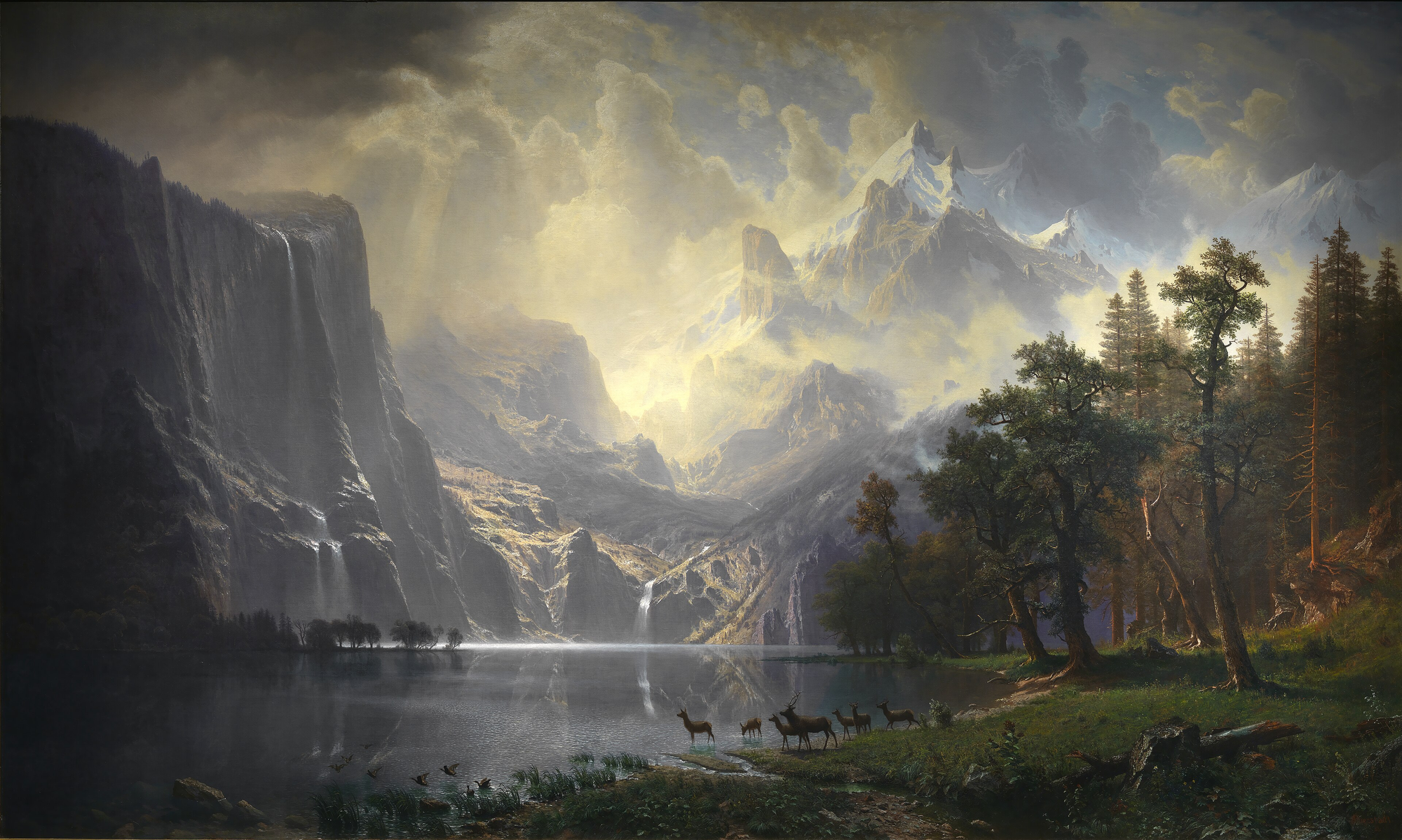 The Hudson River School’s American Apocalypse