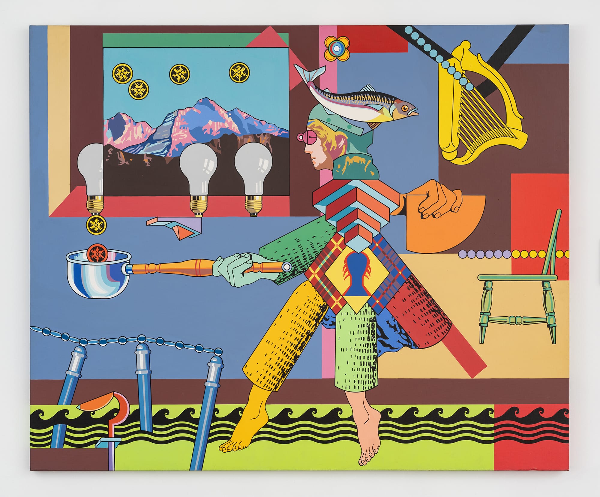 Trevor Winkfield’s Cheerfully Sinister Worlds