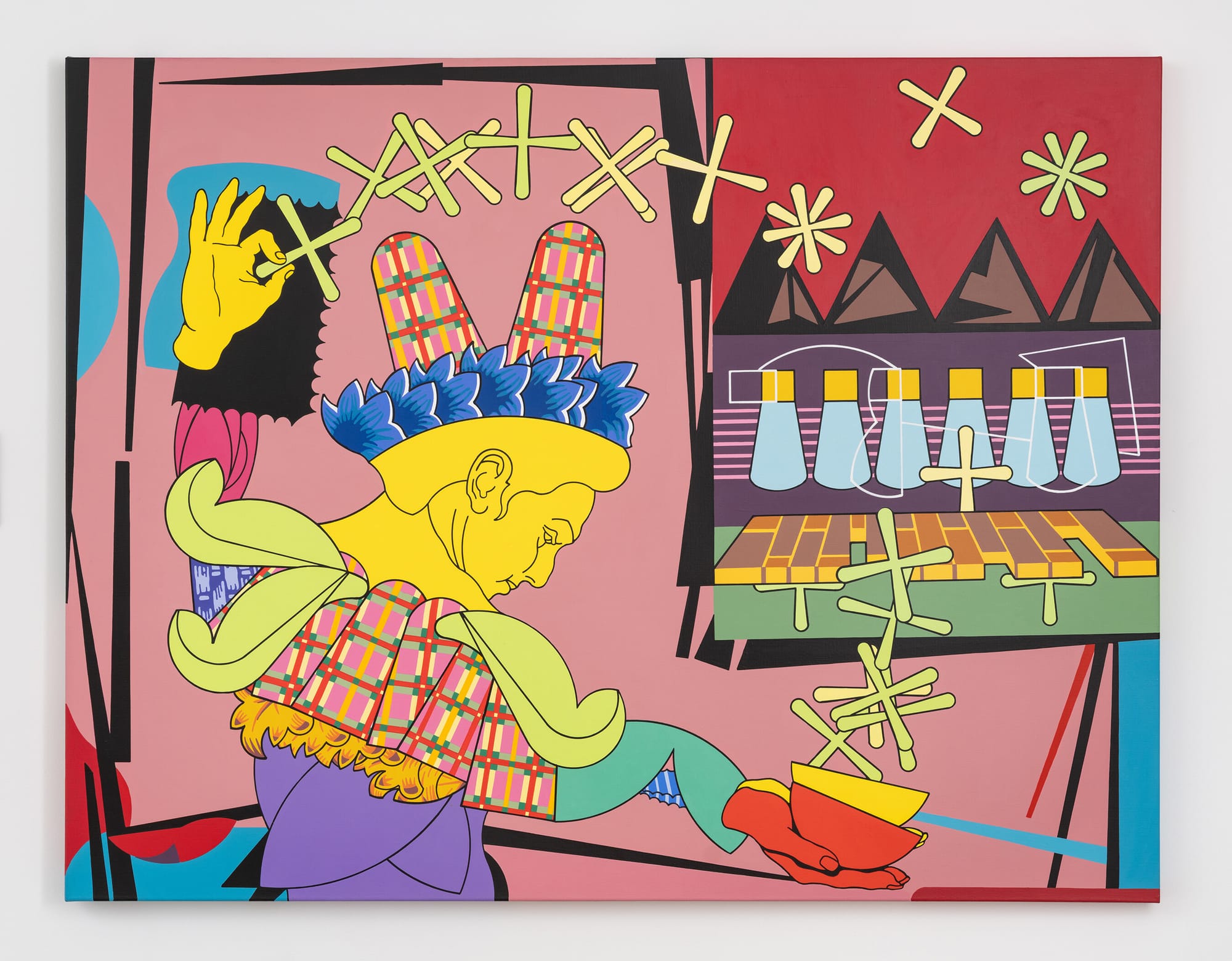 Trevor Winkfield’s Cheerfully Sinister Worlds