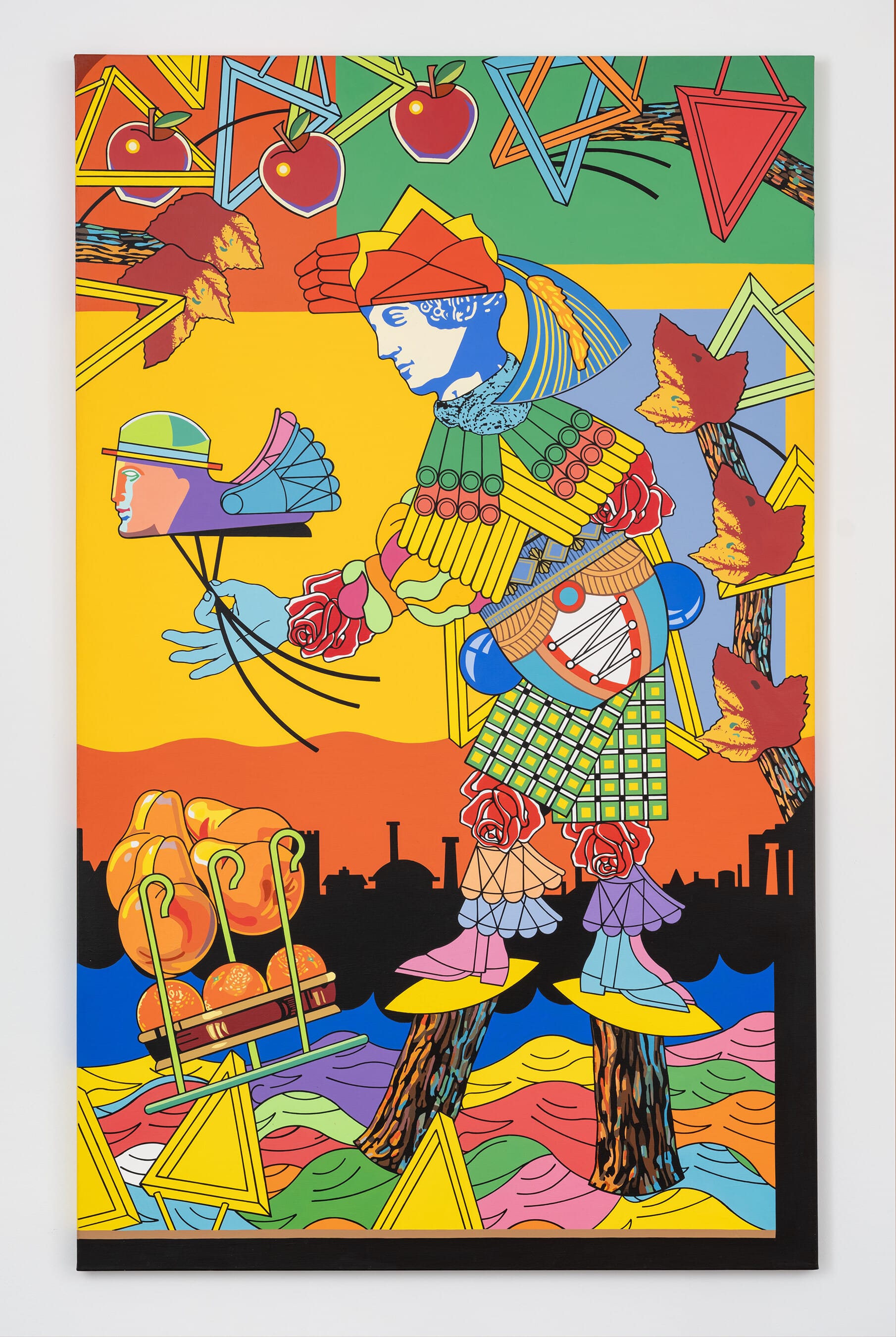 Trevor Winkfield’s Cheerfully Sinister Worlds