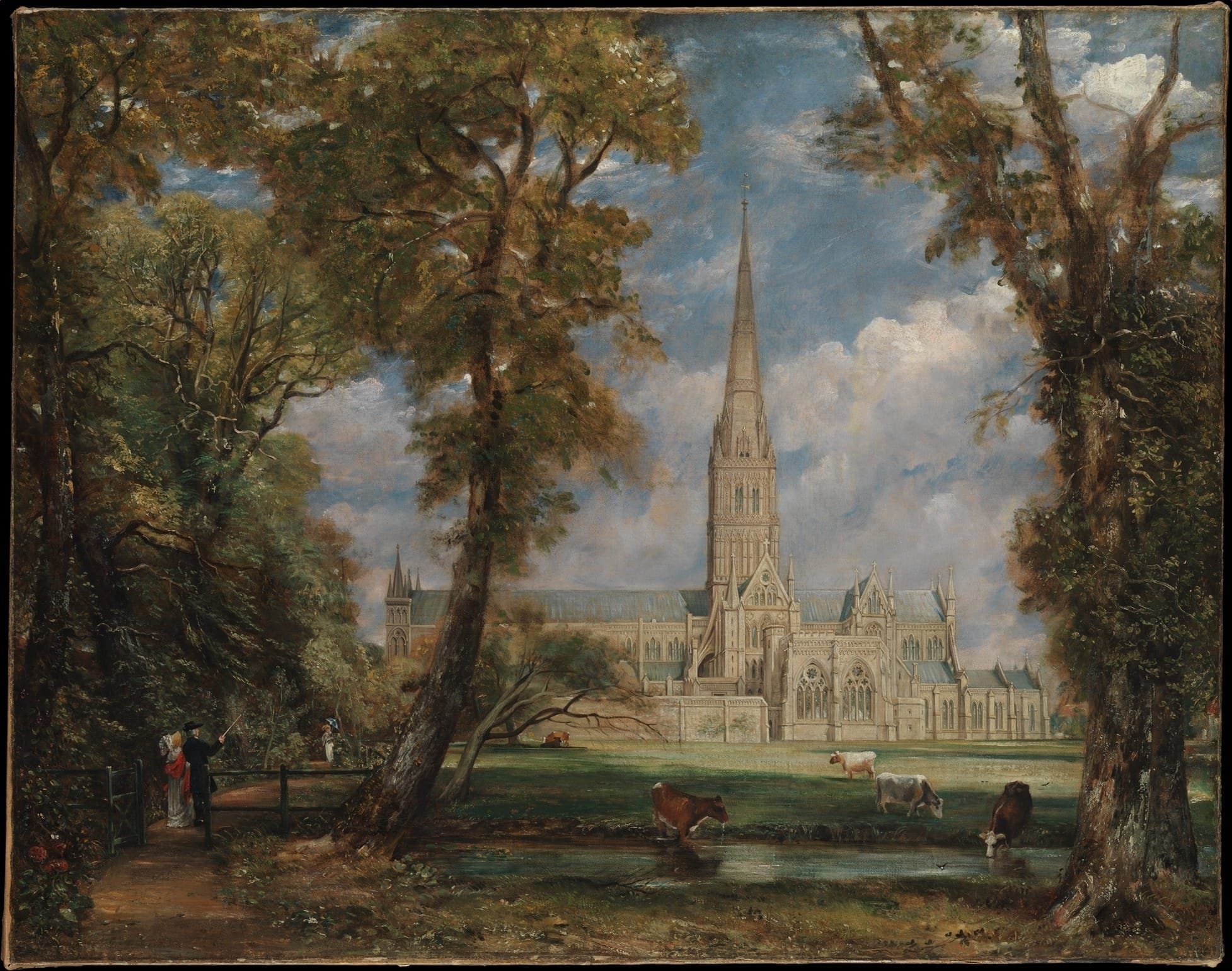John Constable’s Four Seasons